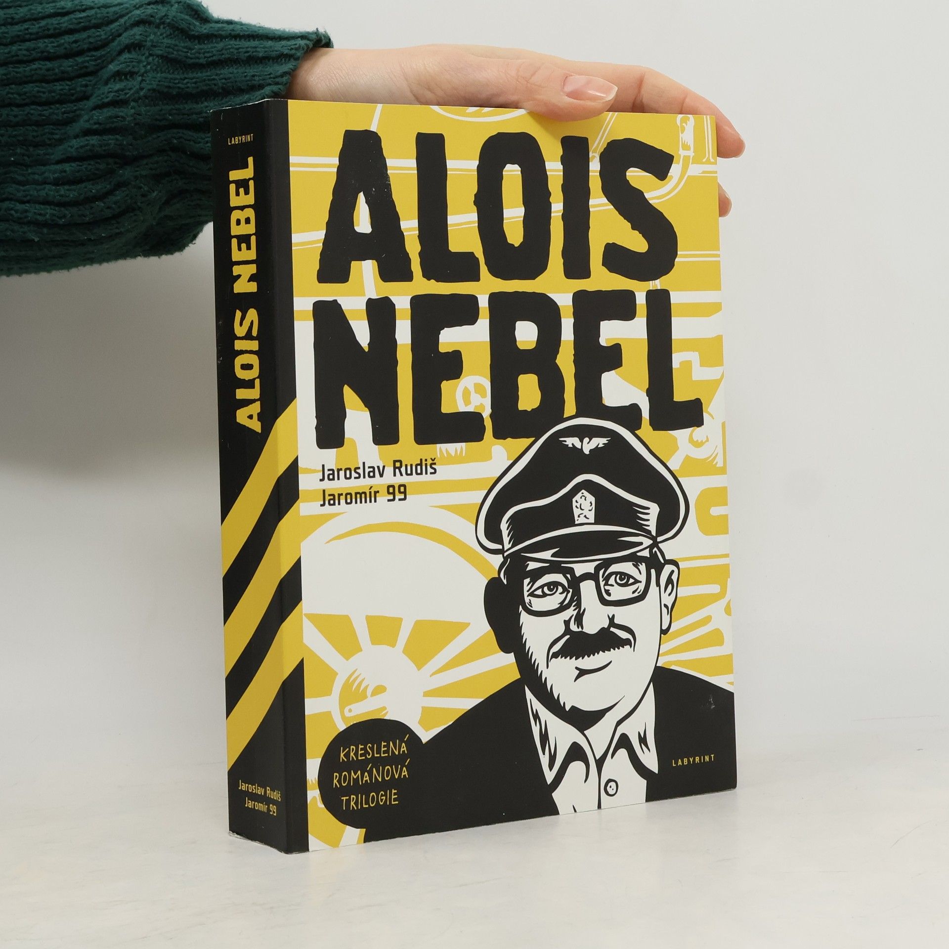 Jaroslav Rudiš Alois Nebel