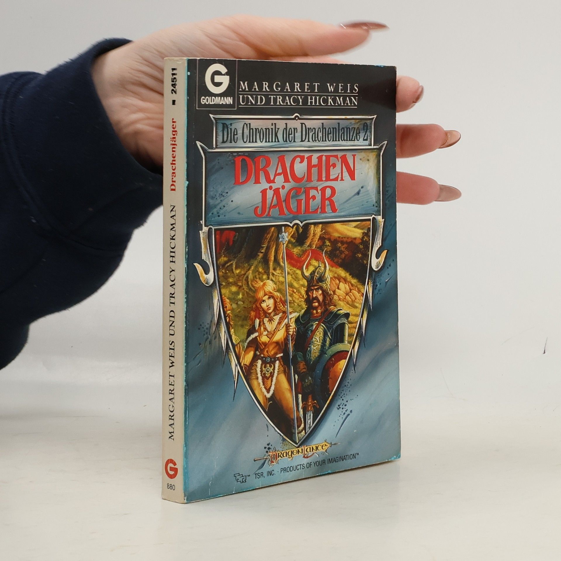 Margaret Weis Drachen Jäger