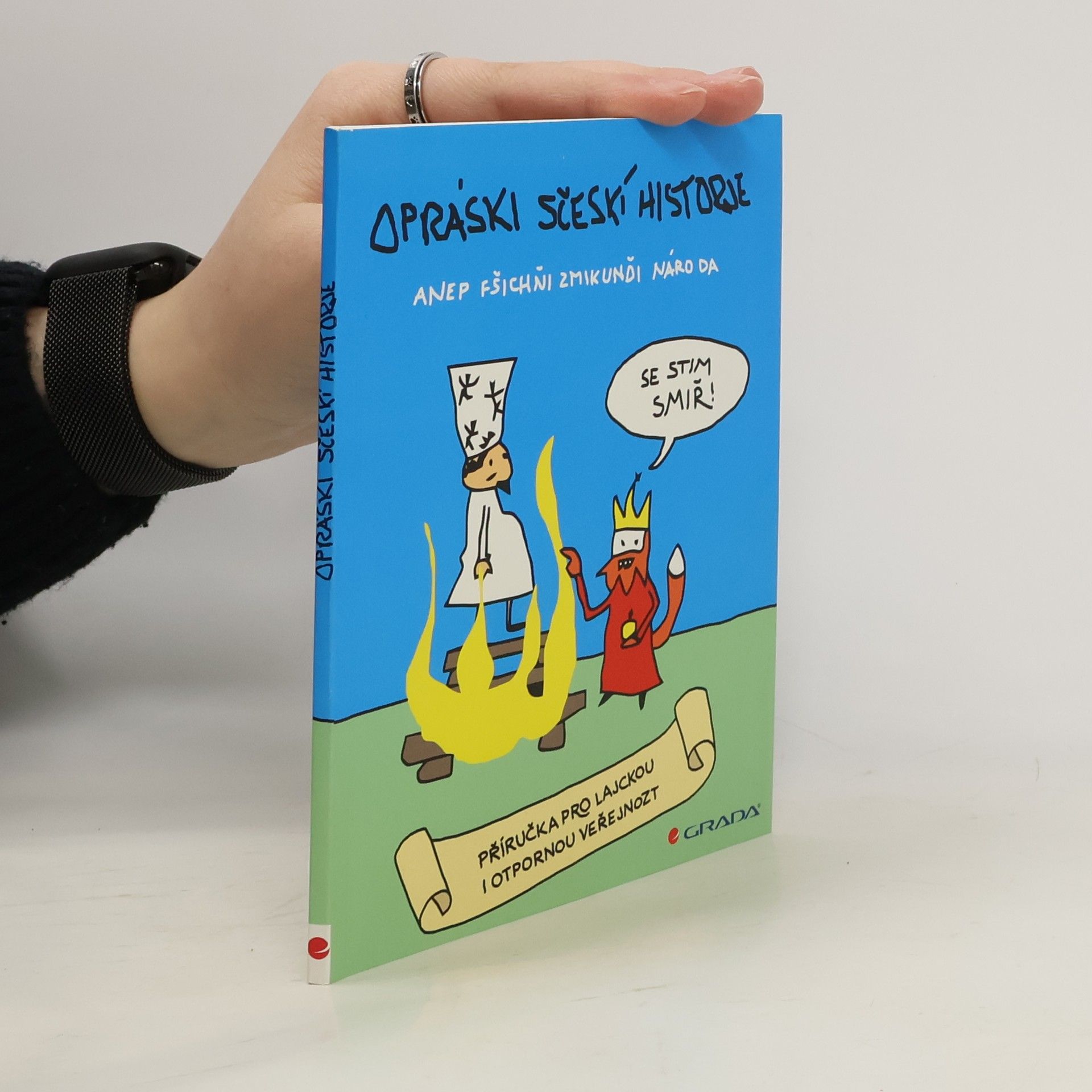 Jaz Opráski sčeskí historje