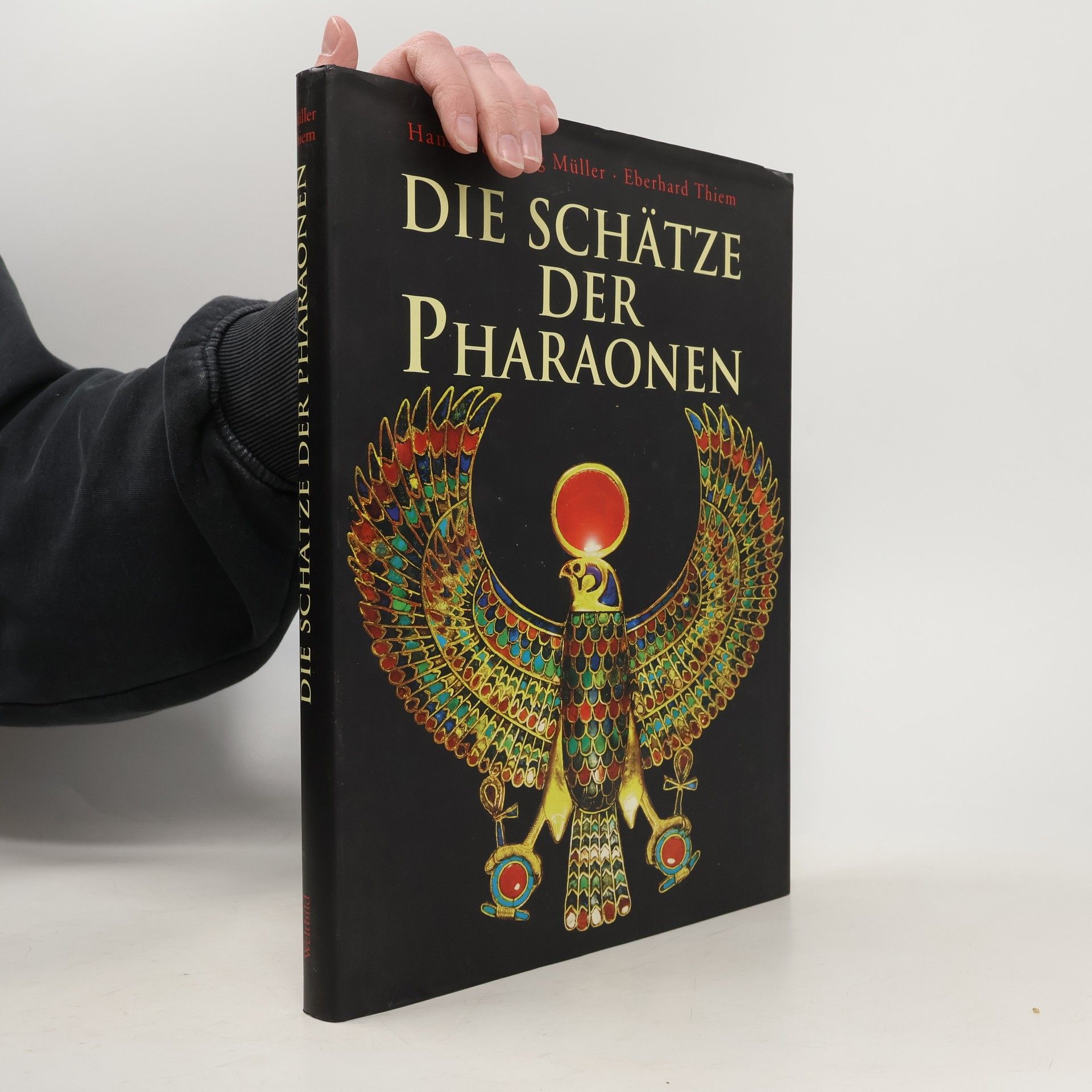 Eberhard Thiem Die Schätze der Pharaonen