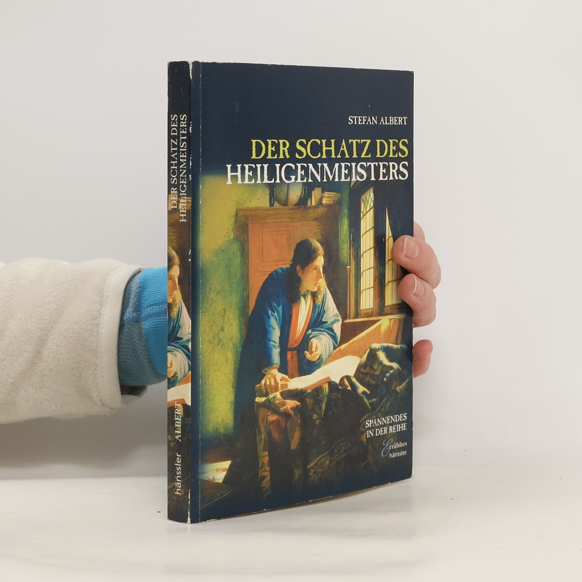 Stefan Albert Erzähltes Hänssler: Der Schatz des Heiligenmeisters