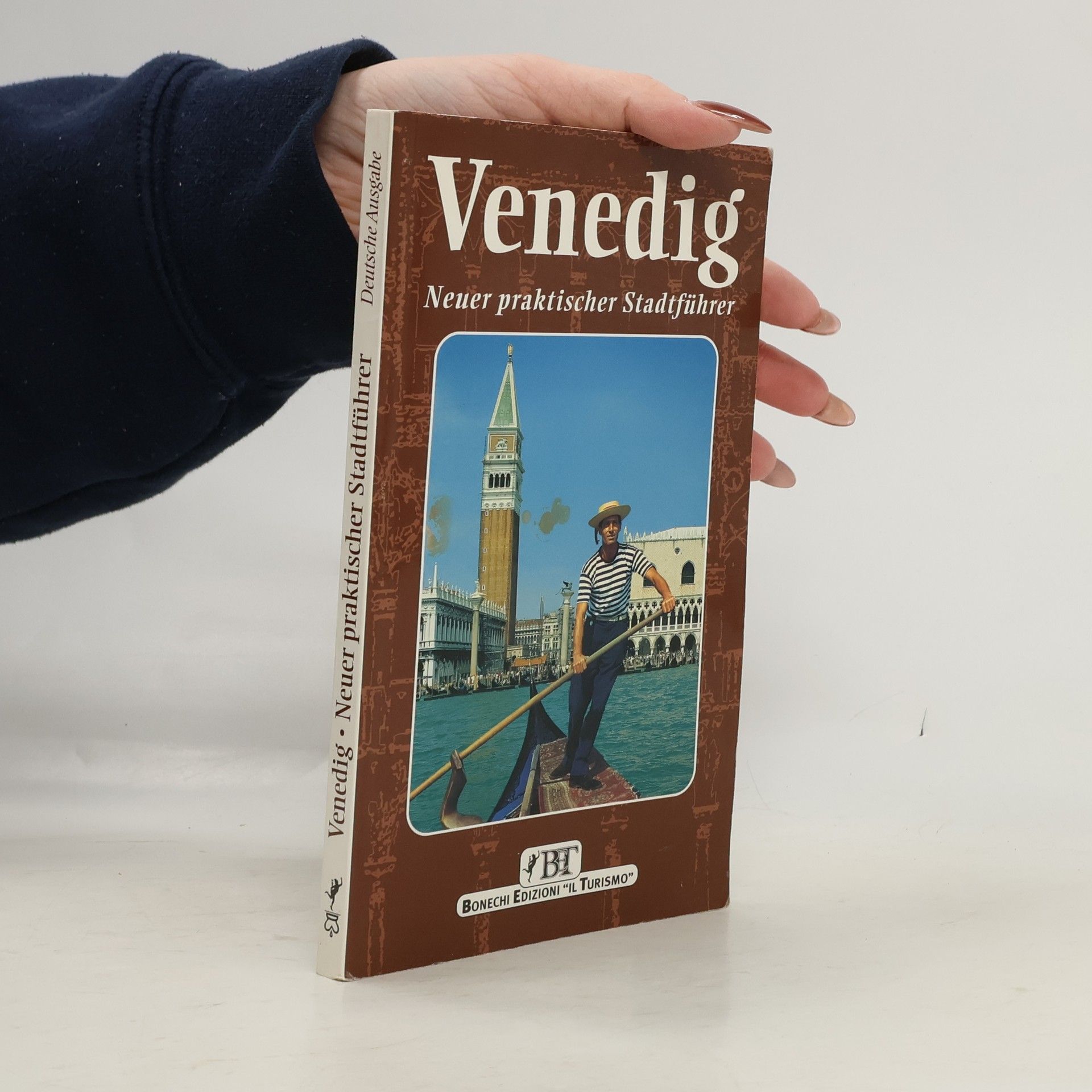 Autorenkollektiv Venedig: Praktischer Führer mit Stadtplan