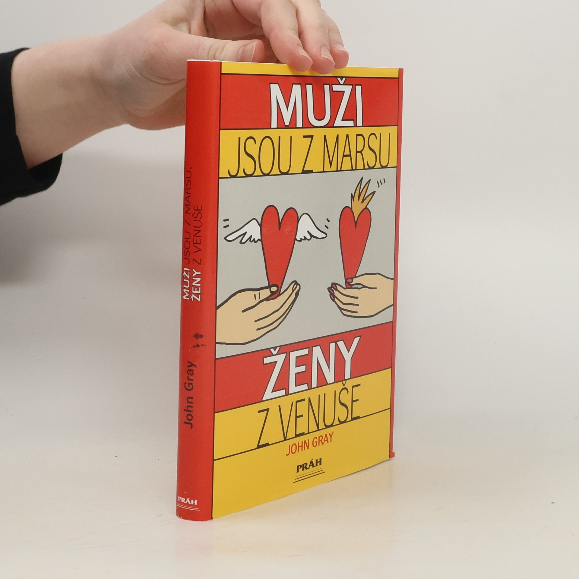 John Gray Muži jsou z Marsu, ženy z Venuše