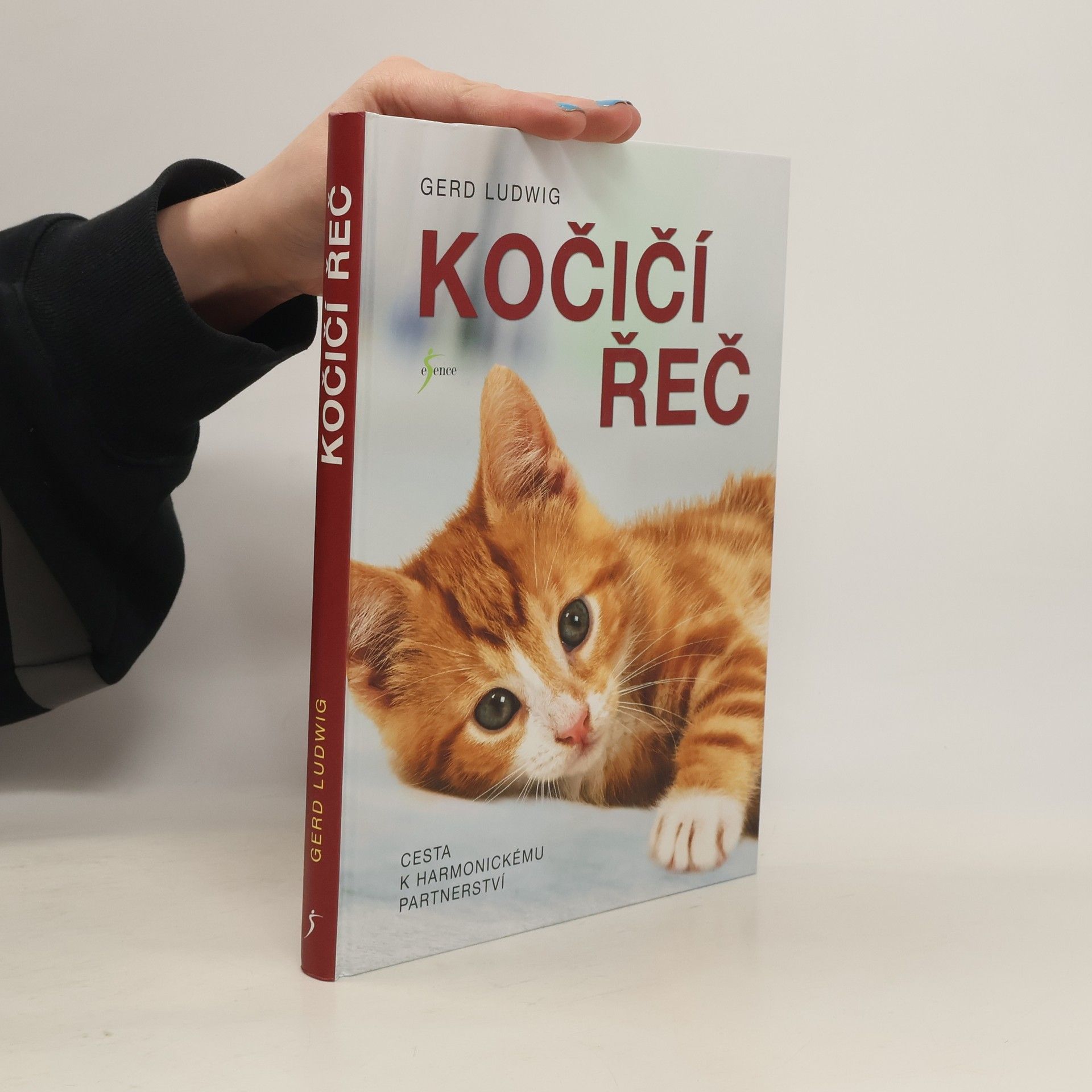 Kočičí řeč : cesta k harmonickému partnerství