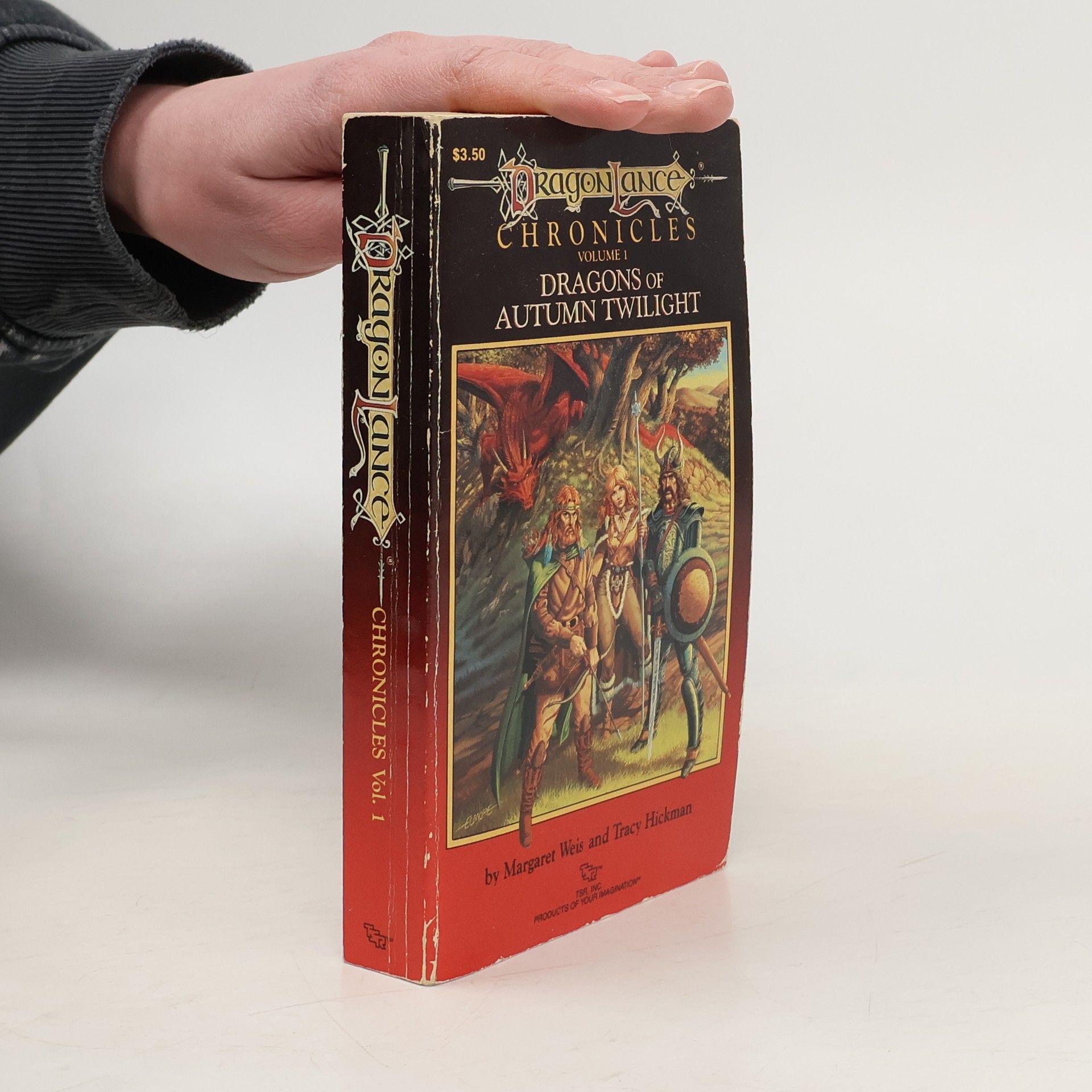 Margaret Weis Dragons of Autumn Twilight