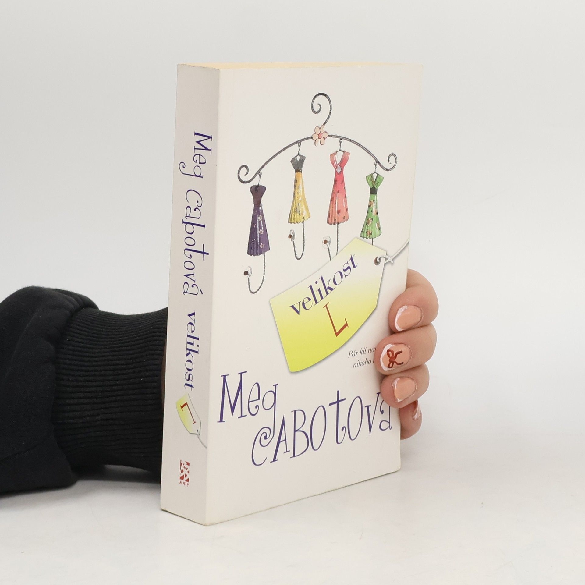 Patricia Cabot Velikost L. Pár kil navíc nikoho nezabije