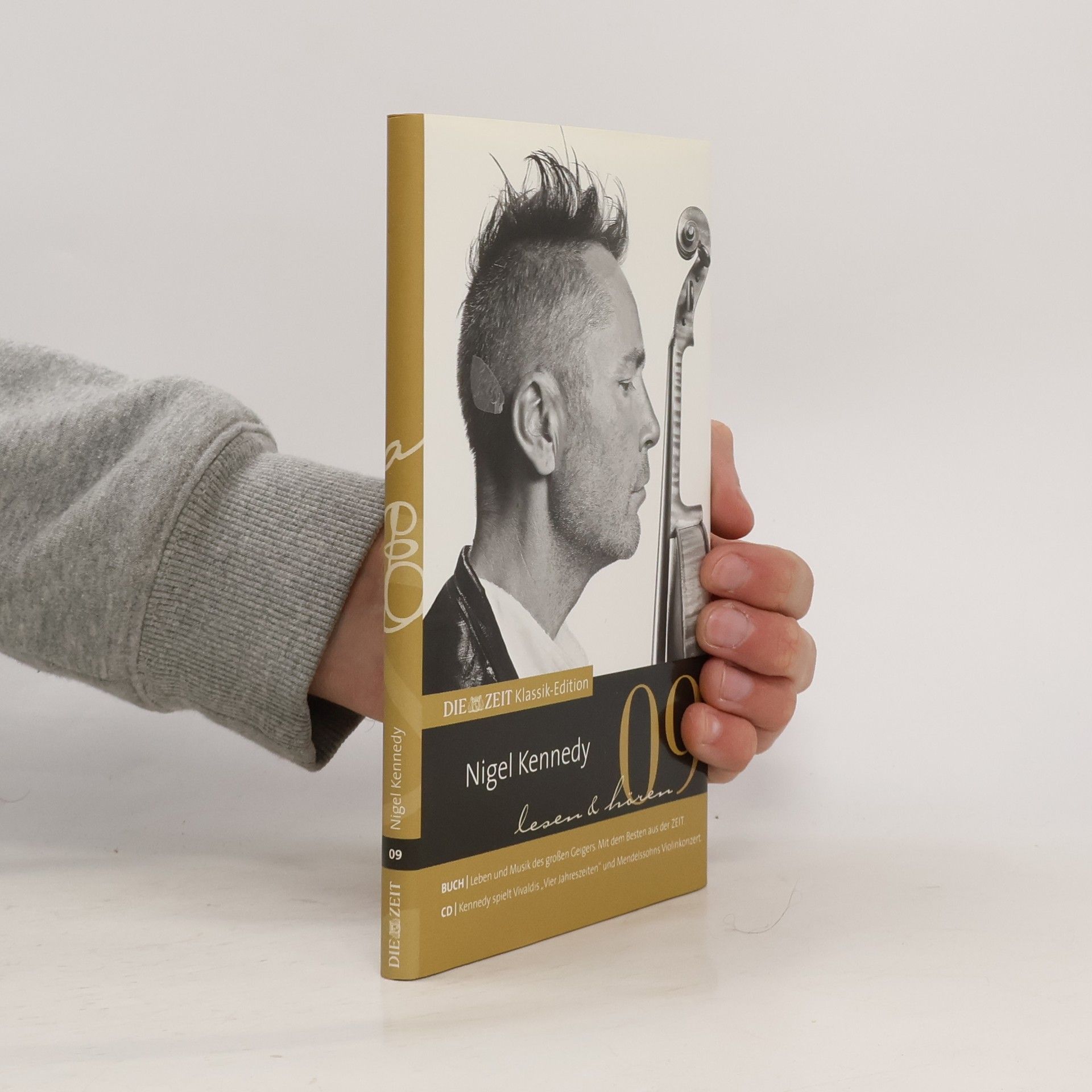 Konrad Heidkamp Nigel Kennedy