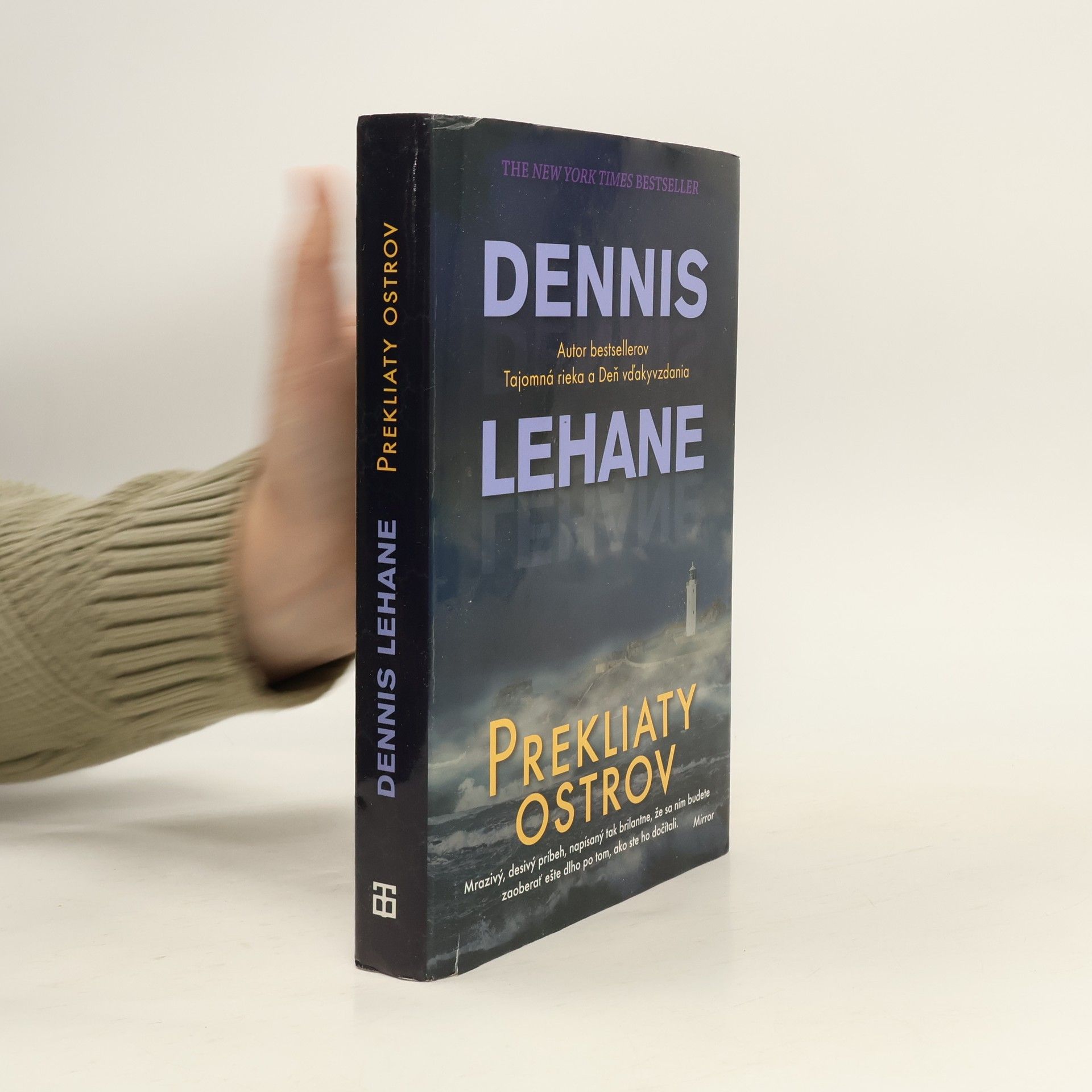 Dennis Lehane Prekliaty ostrov