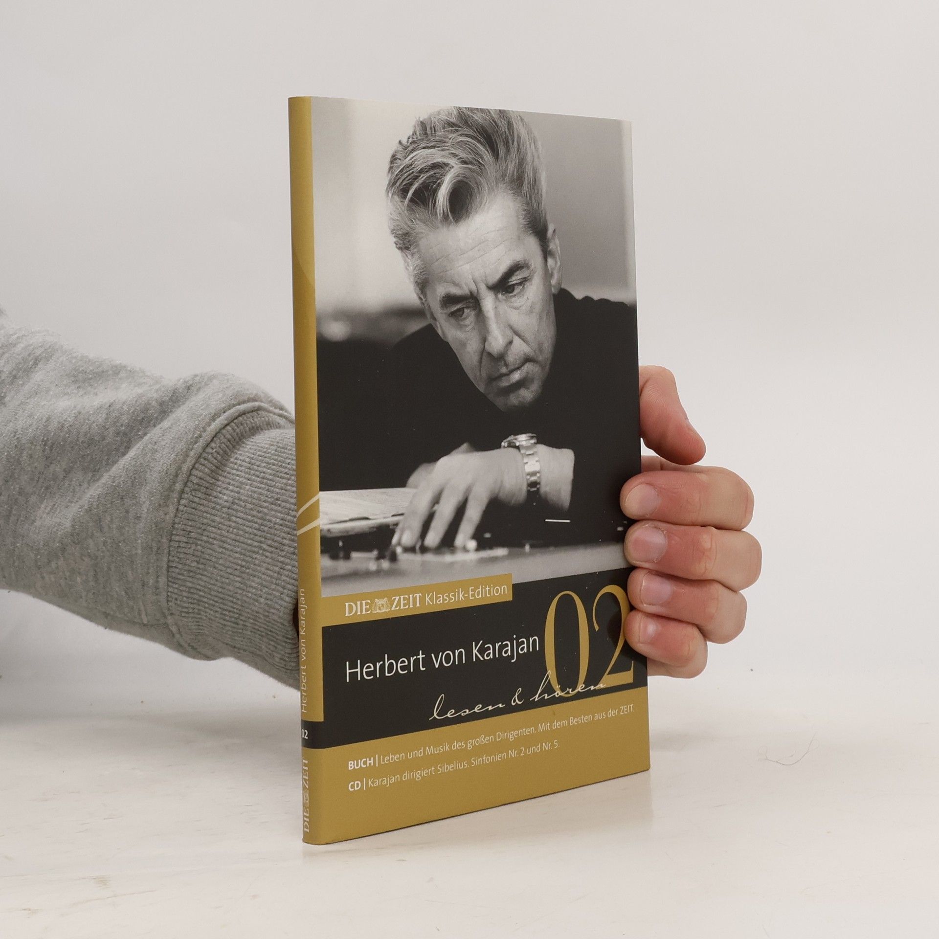 Heinz Josef Herbort Herbert von Karajan