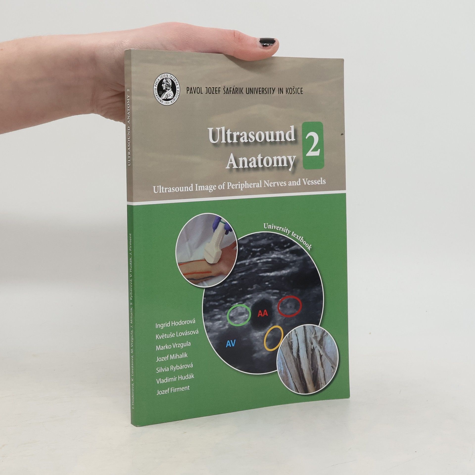 Collectif d'auteurs Ultrasound Anatomy 2