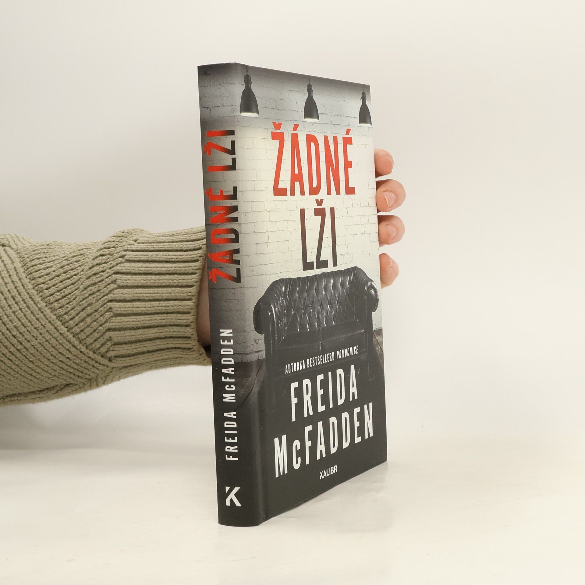 Freida McFaddenová Žádné lži