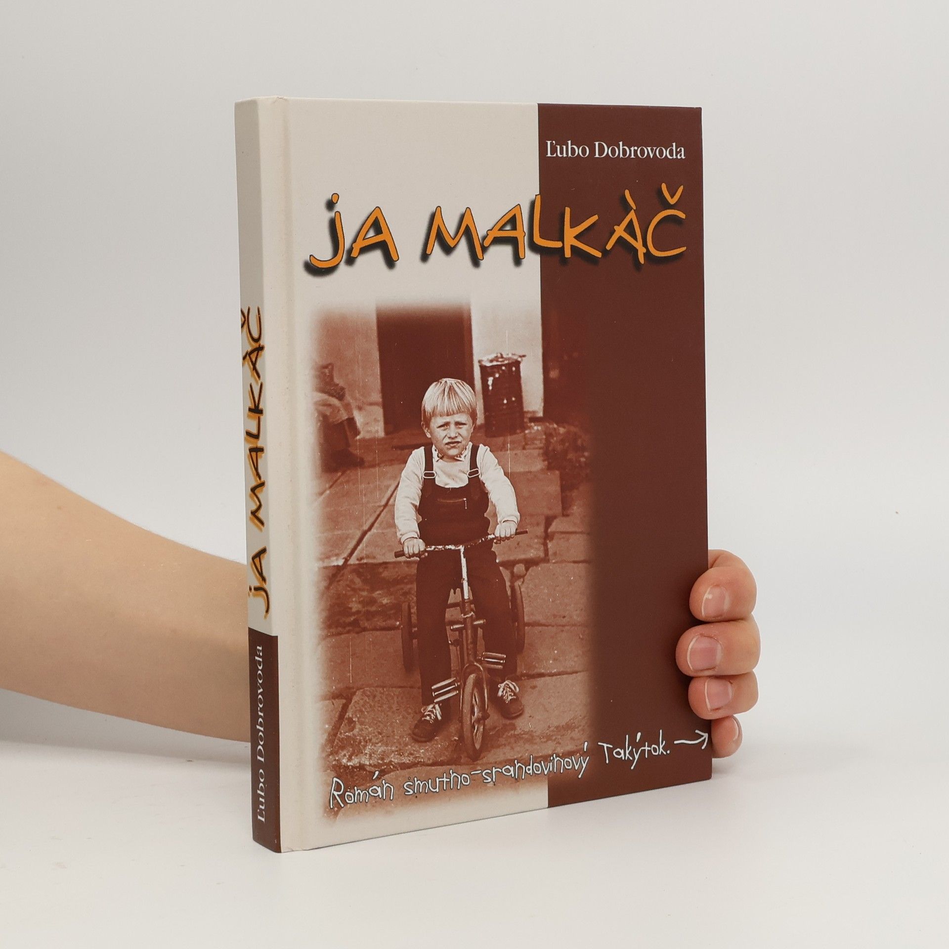 Ľubo Dobrovoda Ja malkáč