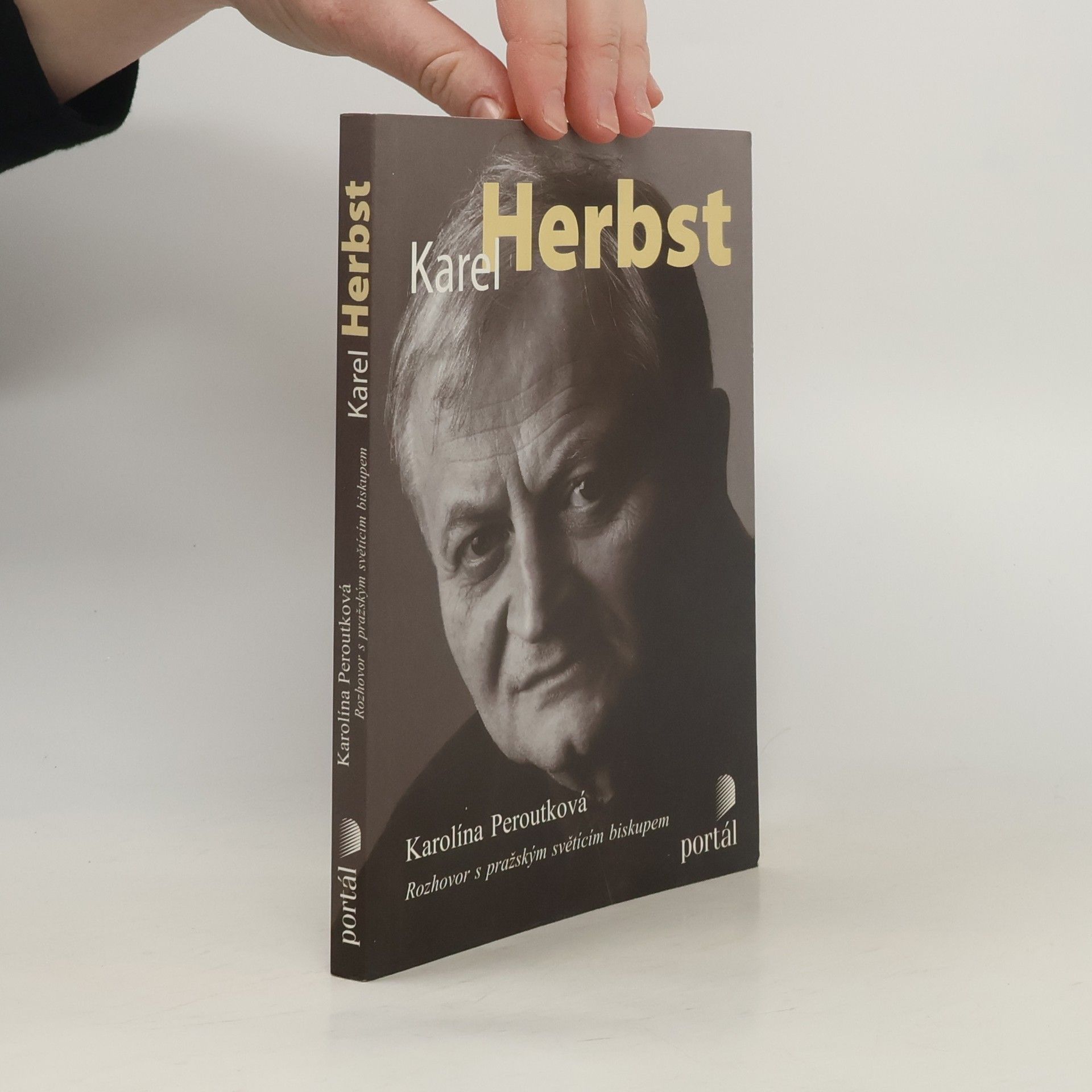 Karel Herbst : rozhovor s pražským světícím biskupem