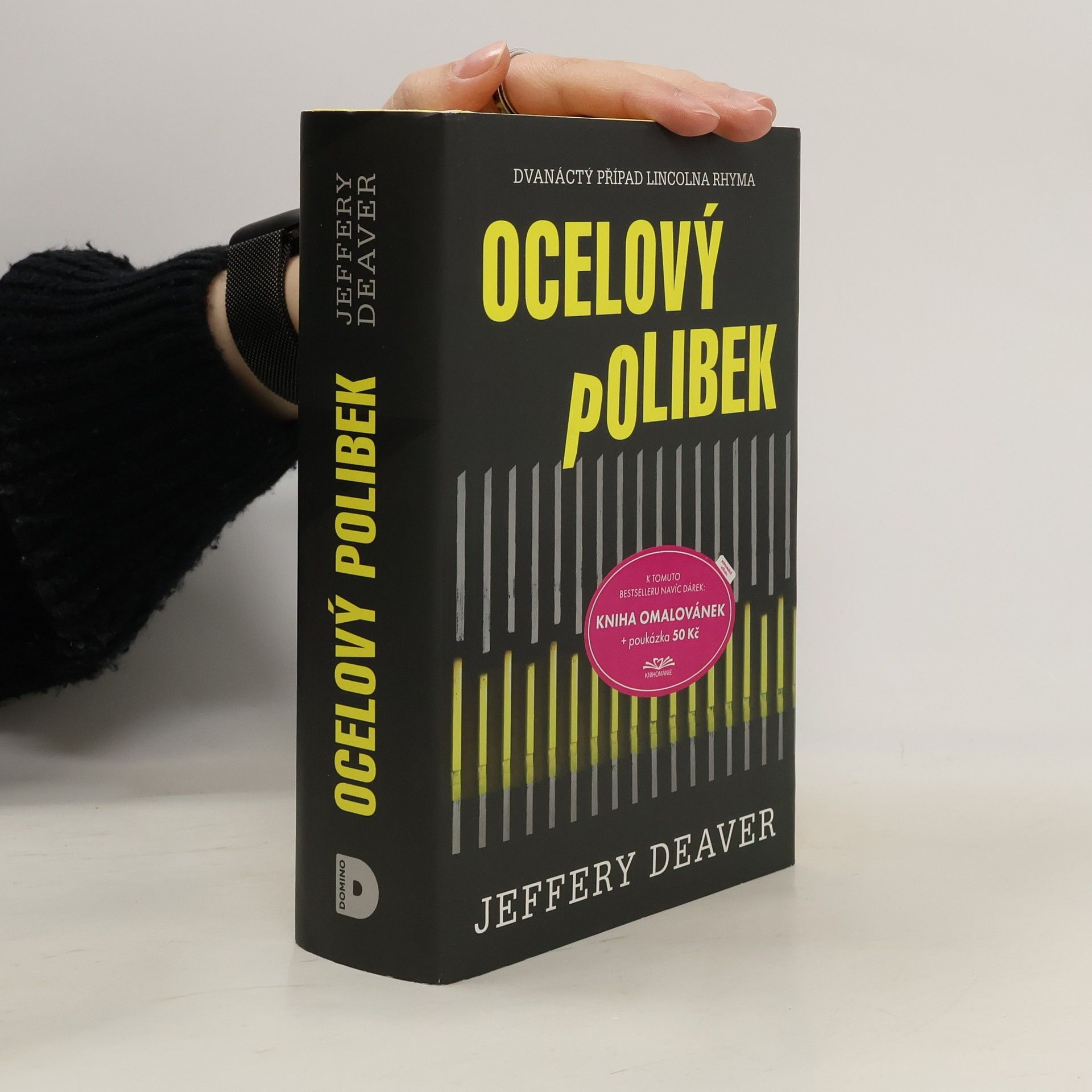Jeffery Deaver Ocelový polibek