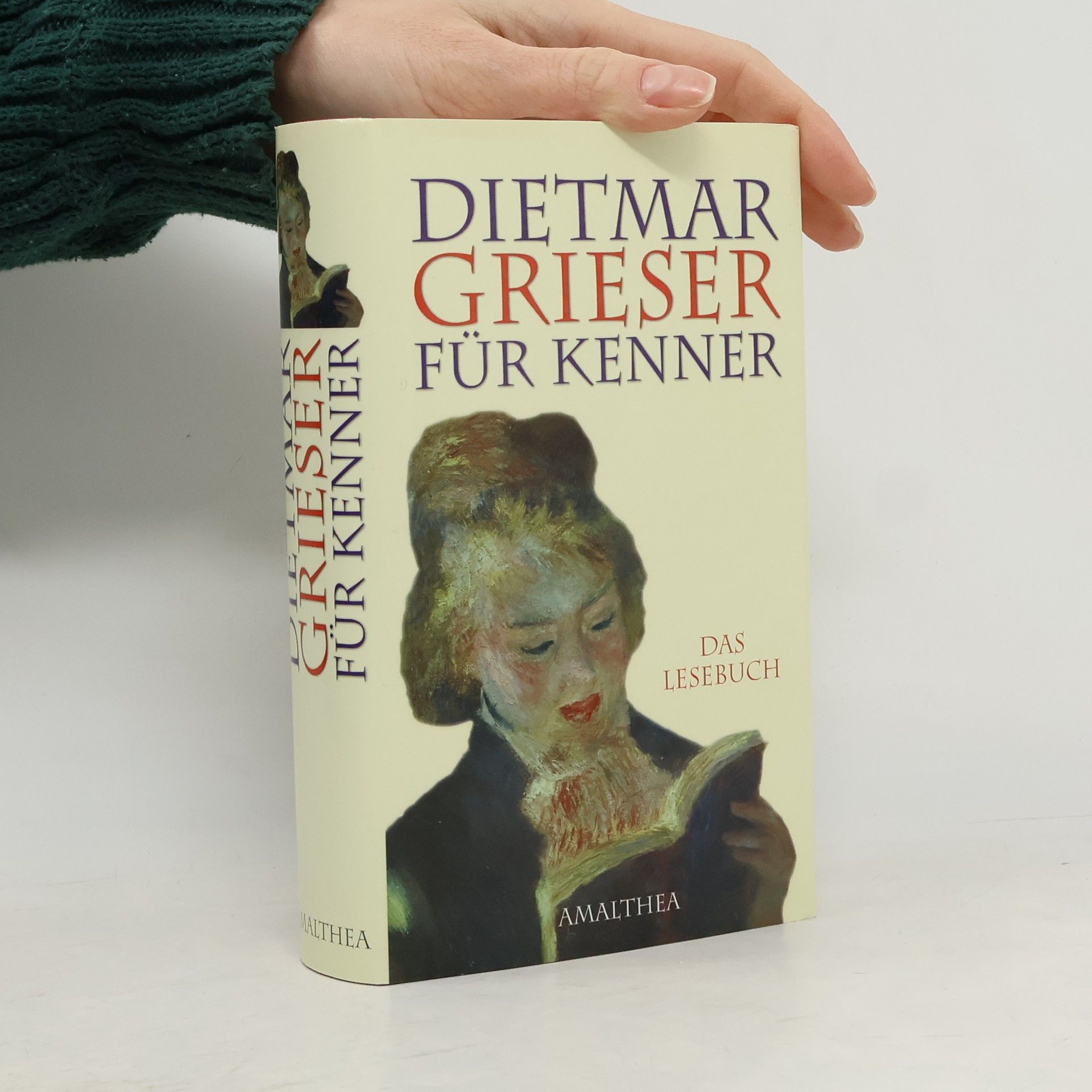 Dietmar Grieser Dietmar Grieser für Kenner