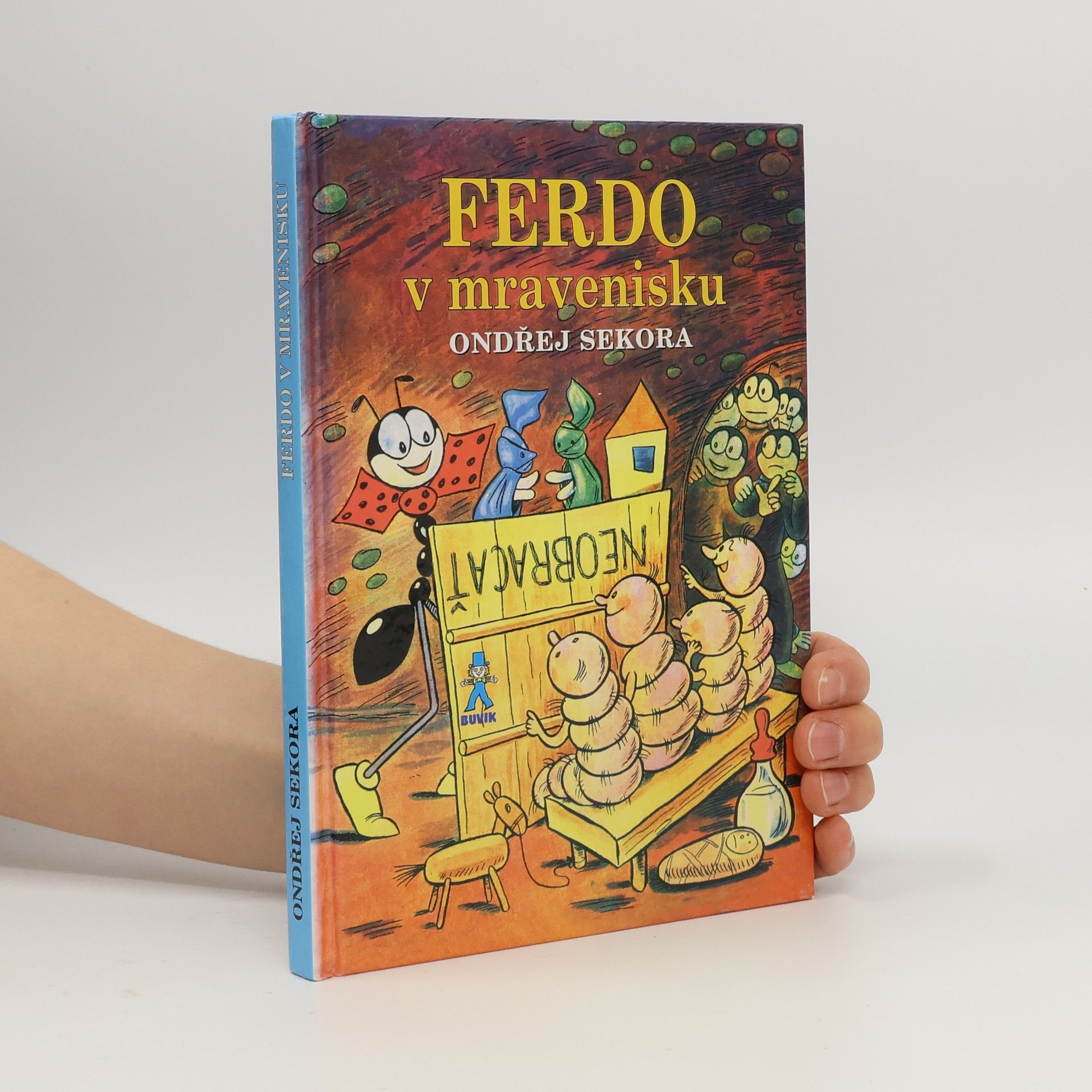 Ondřej Sekora Ferdo v mravenisku