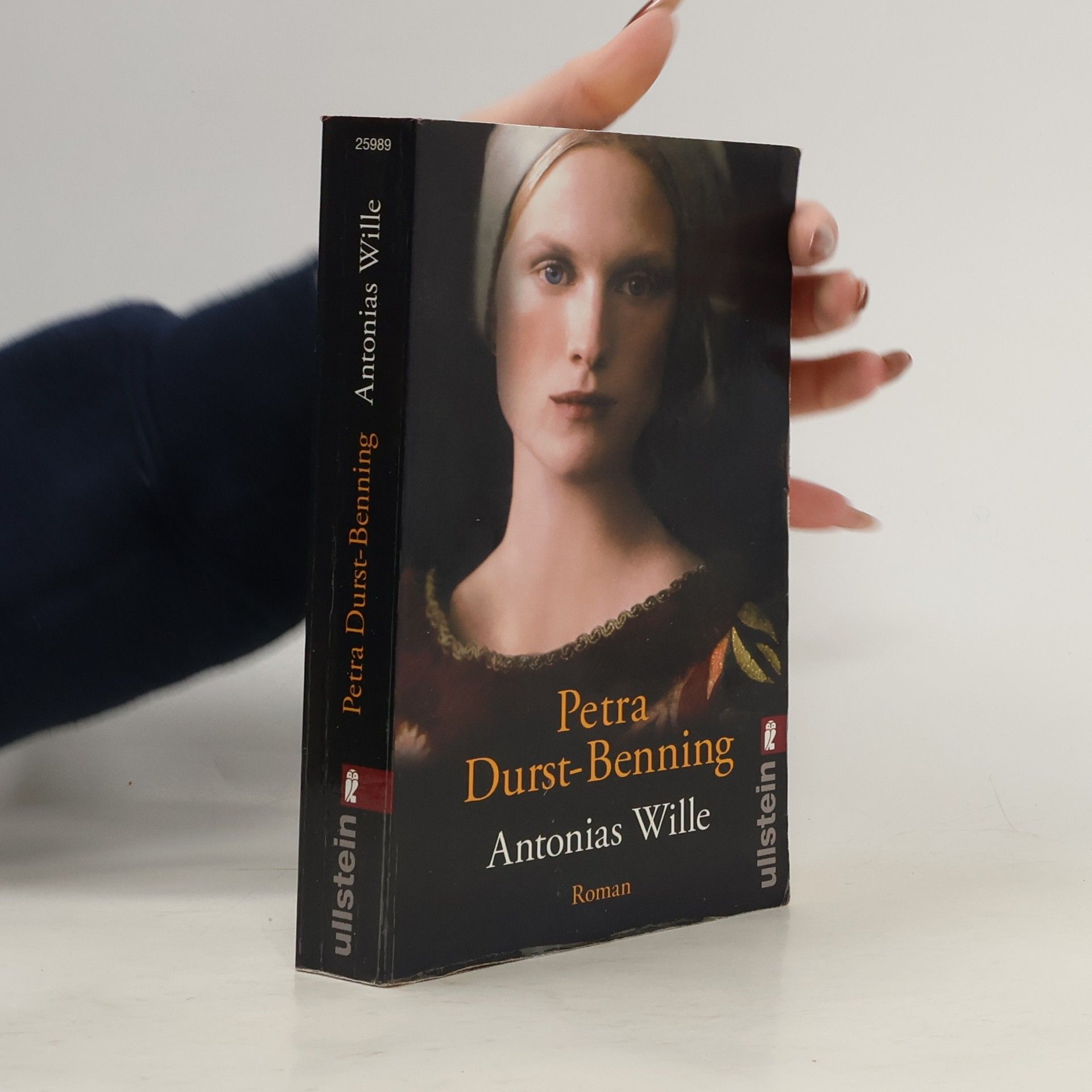 Petra Durst Benning Antonias Wille