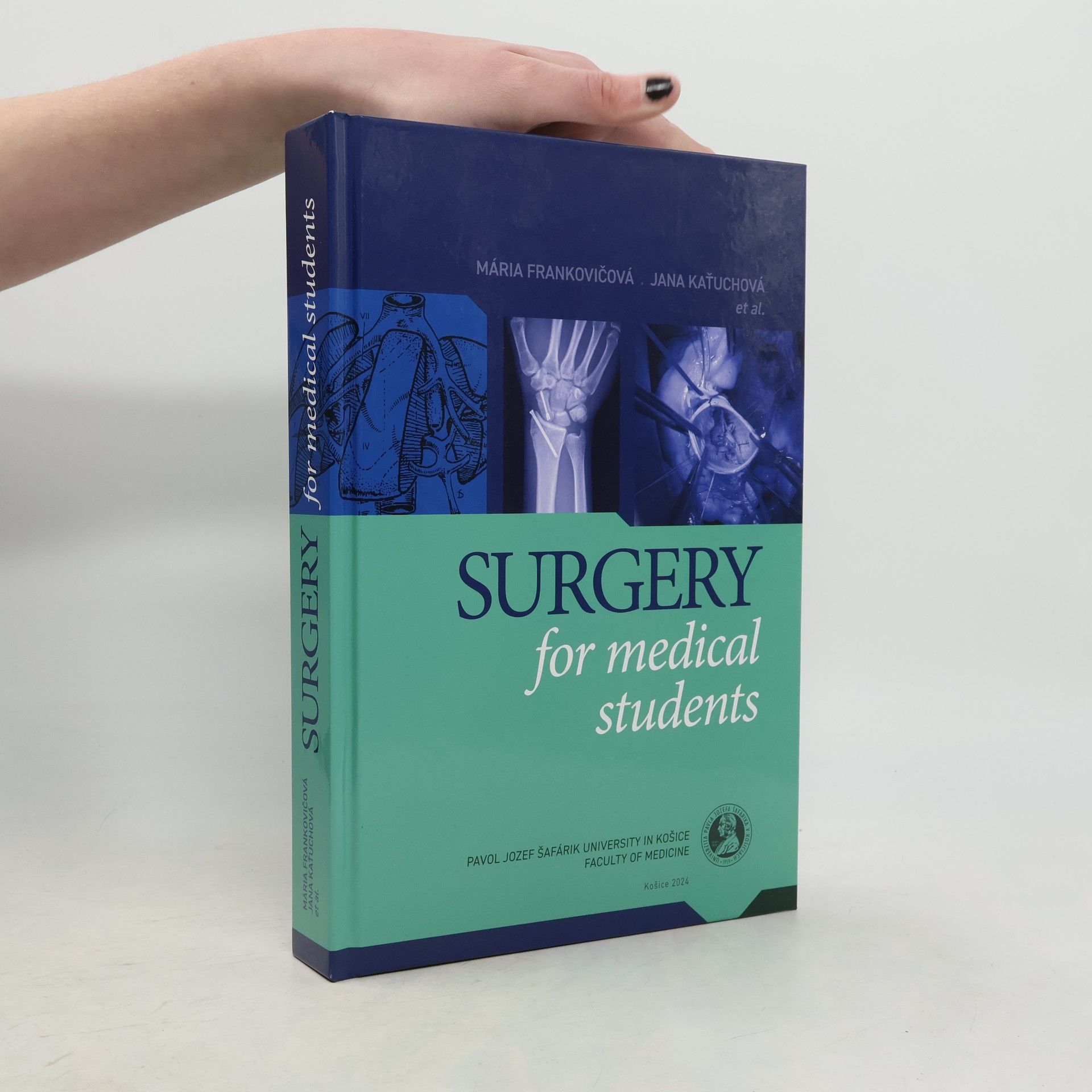 Autores varios Surgery for medical students