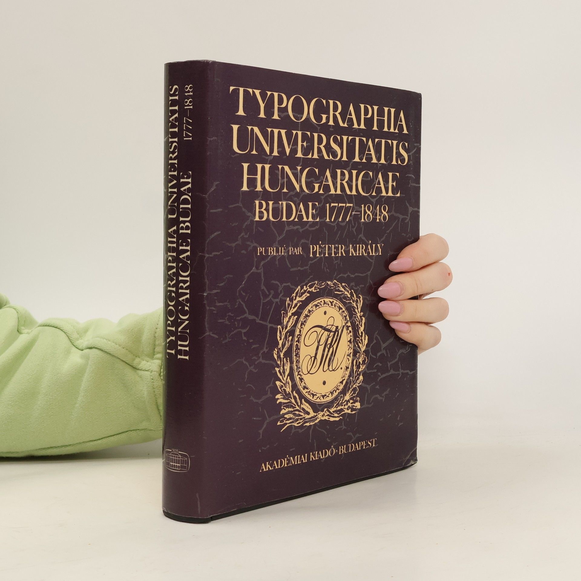 Typographia Universitatis Hungaricae Budae, 1777-1848