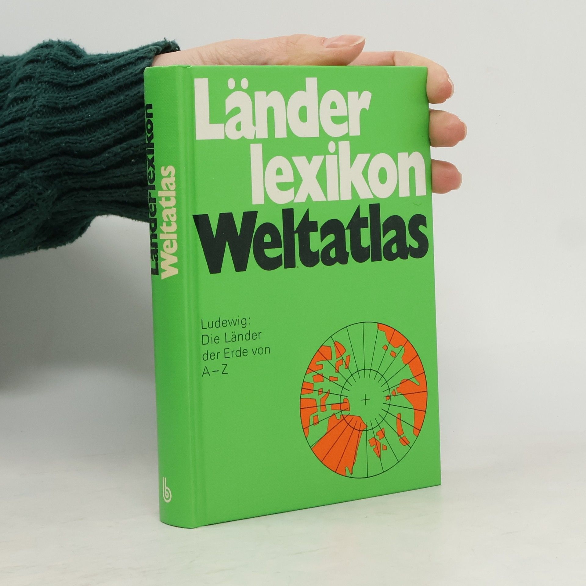 Ludewig Werner Länderlexikon Weltatlas