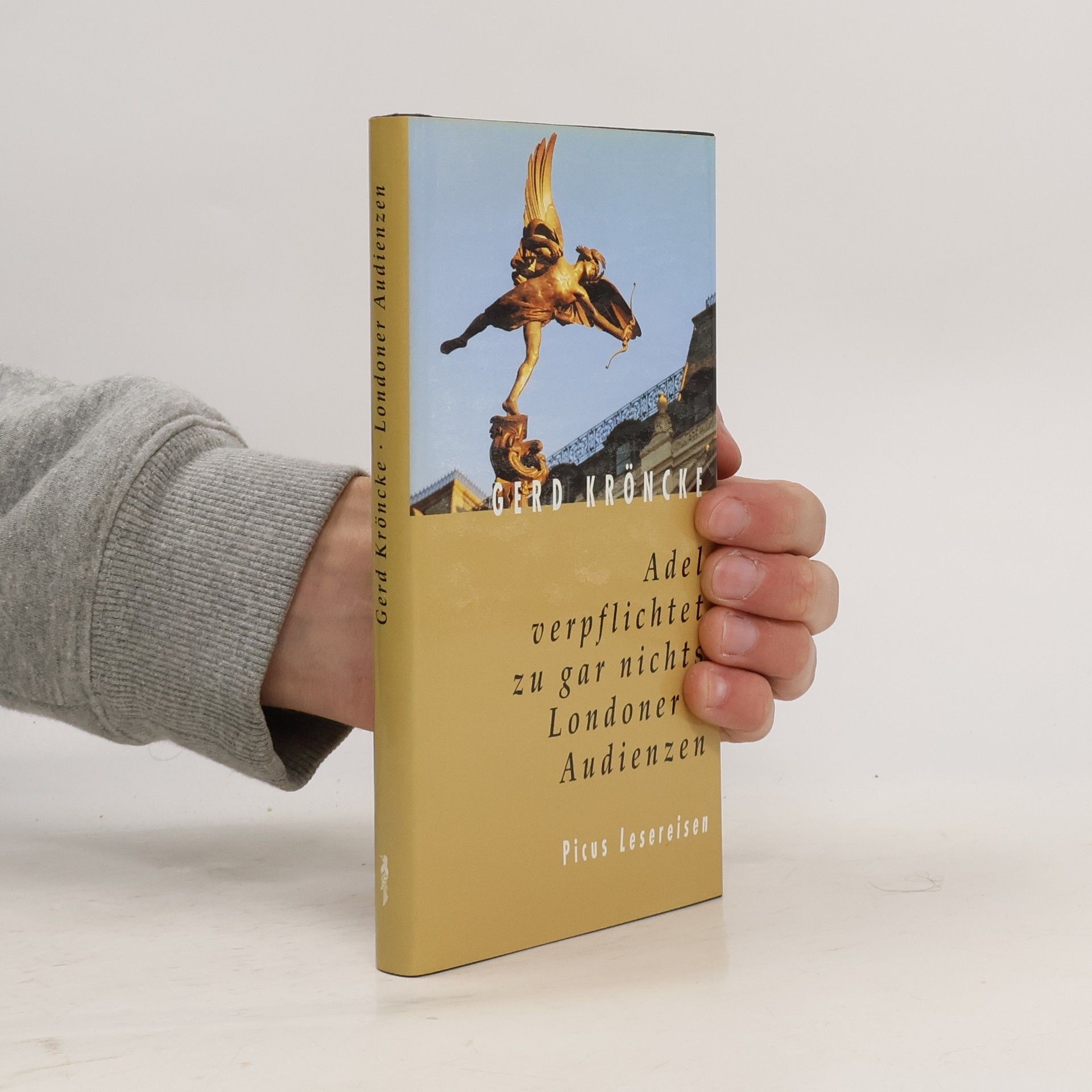 Gerd Kröncke Adel verpflichtet zu gar nichts