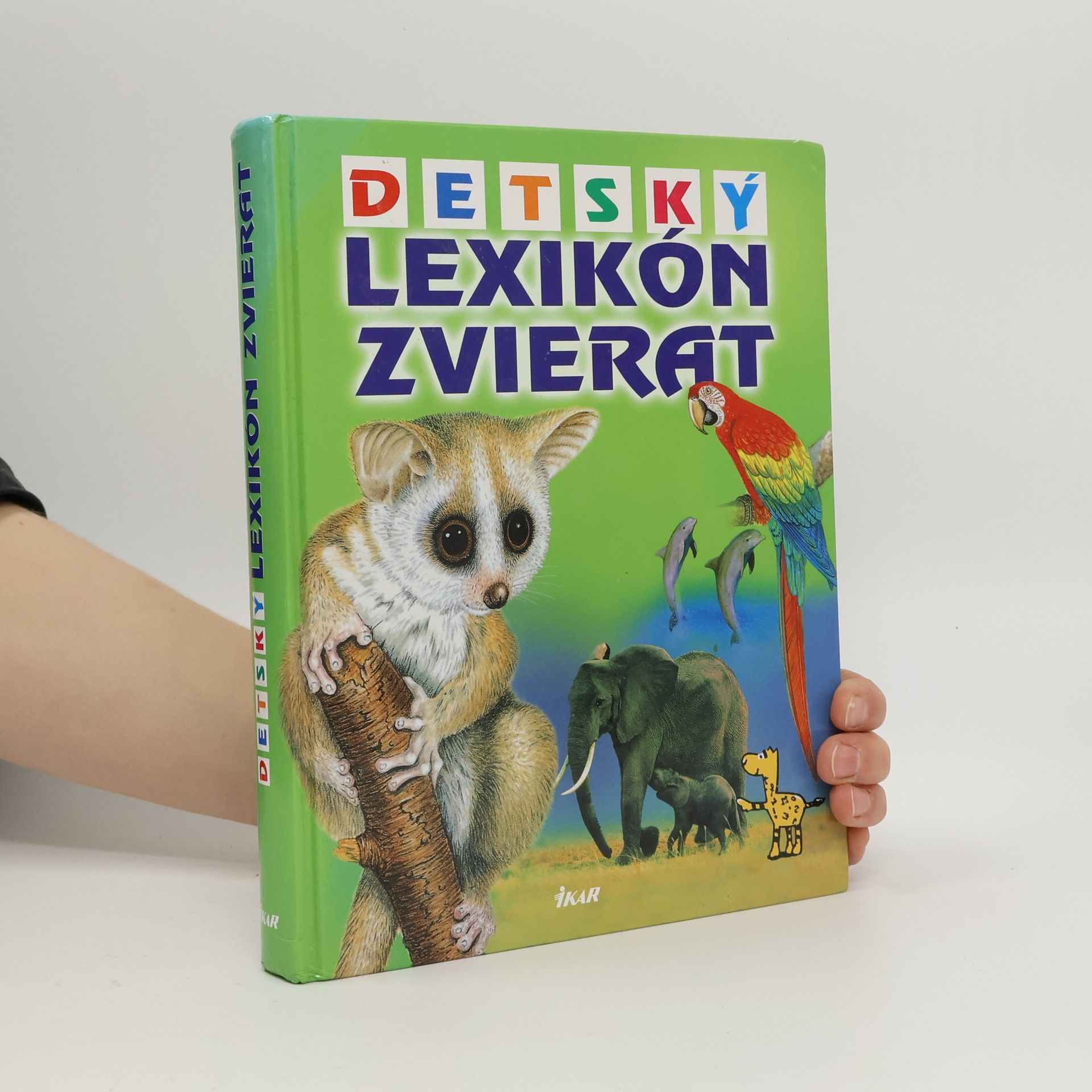 Autorenkollektiv Detský lexikón zvierat