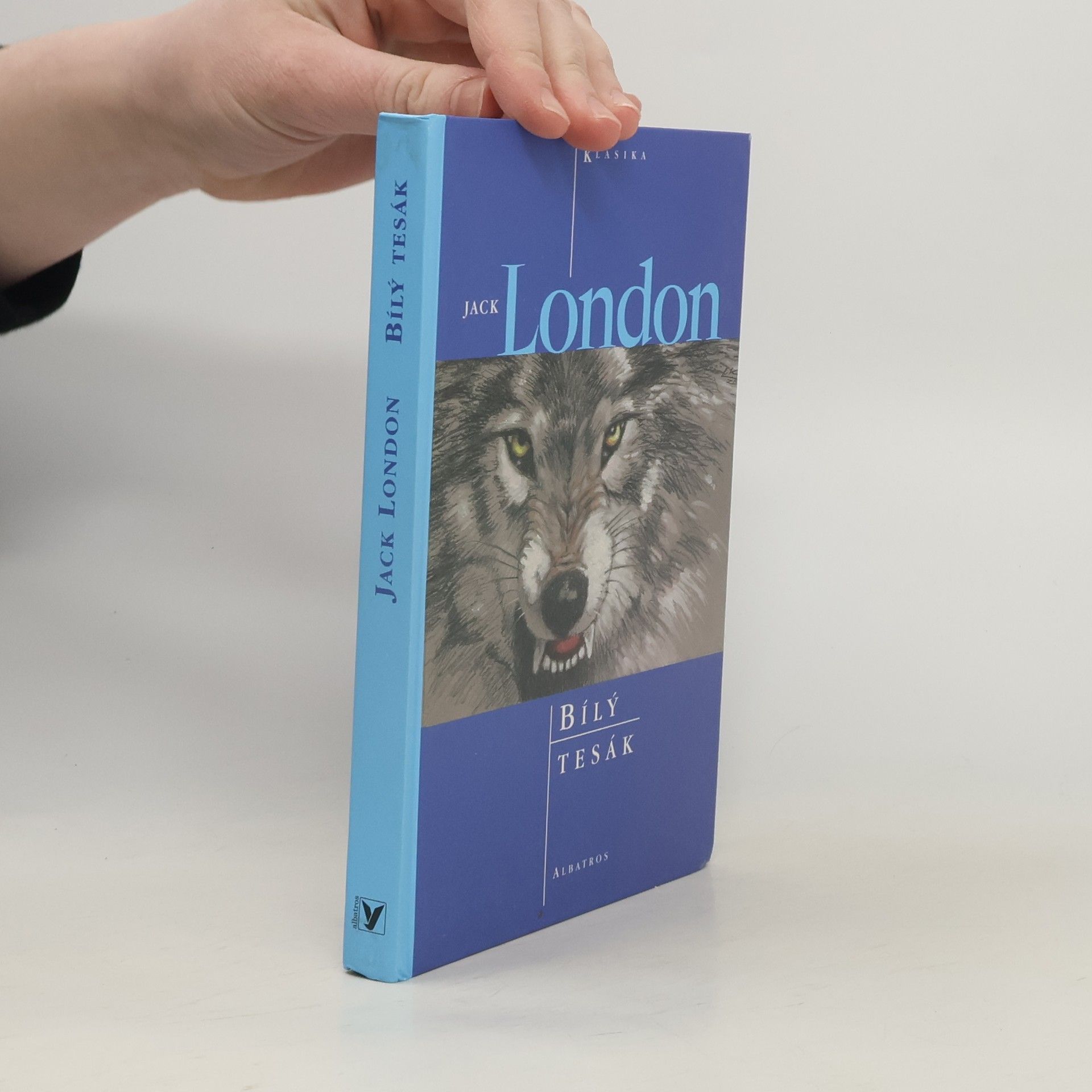 Jack London Bílý tesák