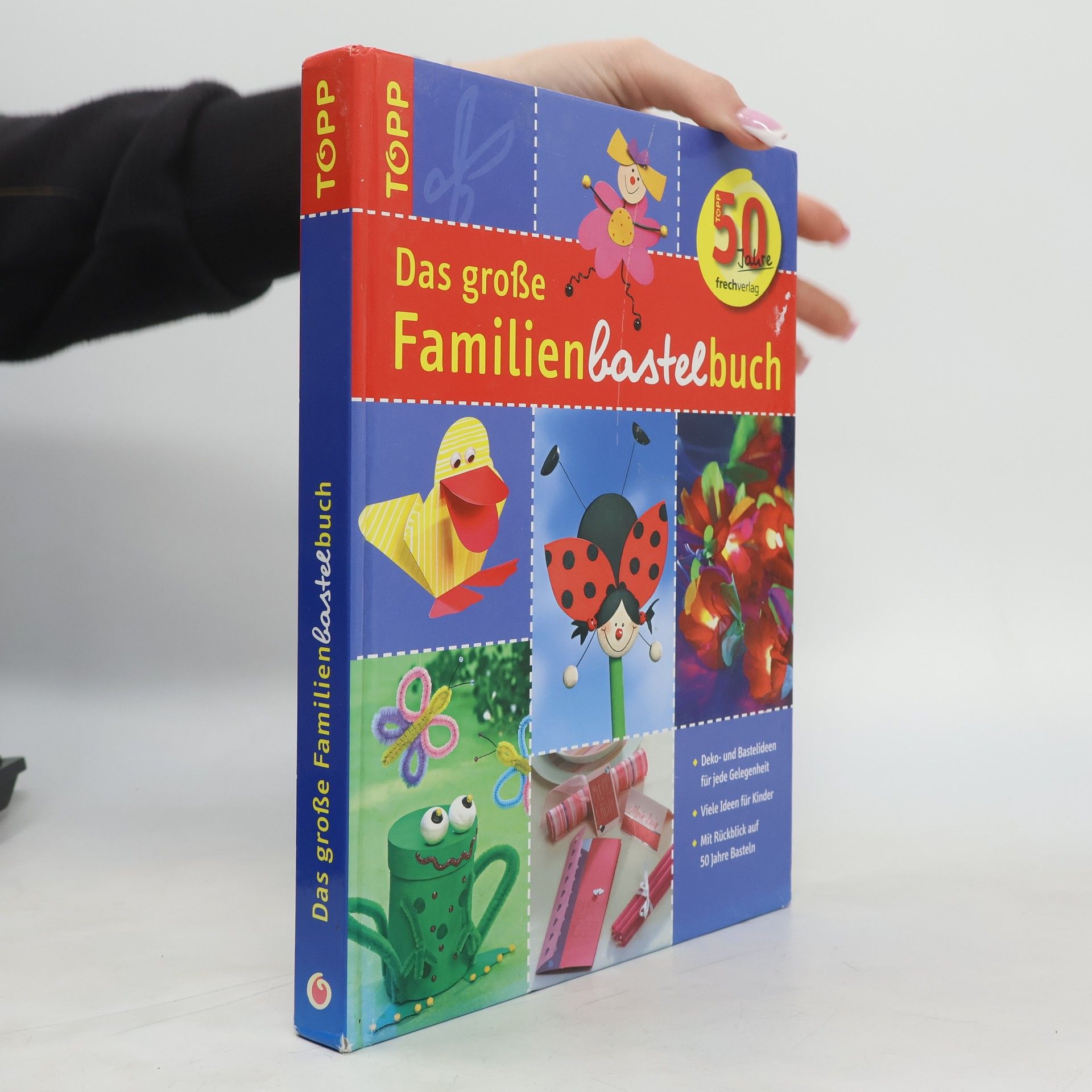 Das große Familienbastelbuch