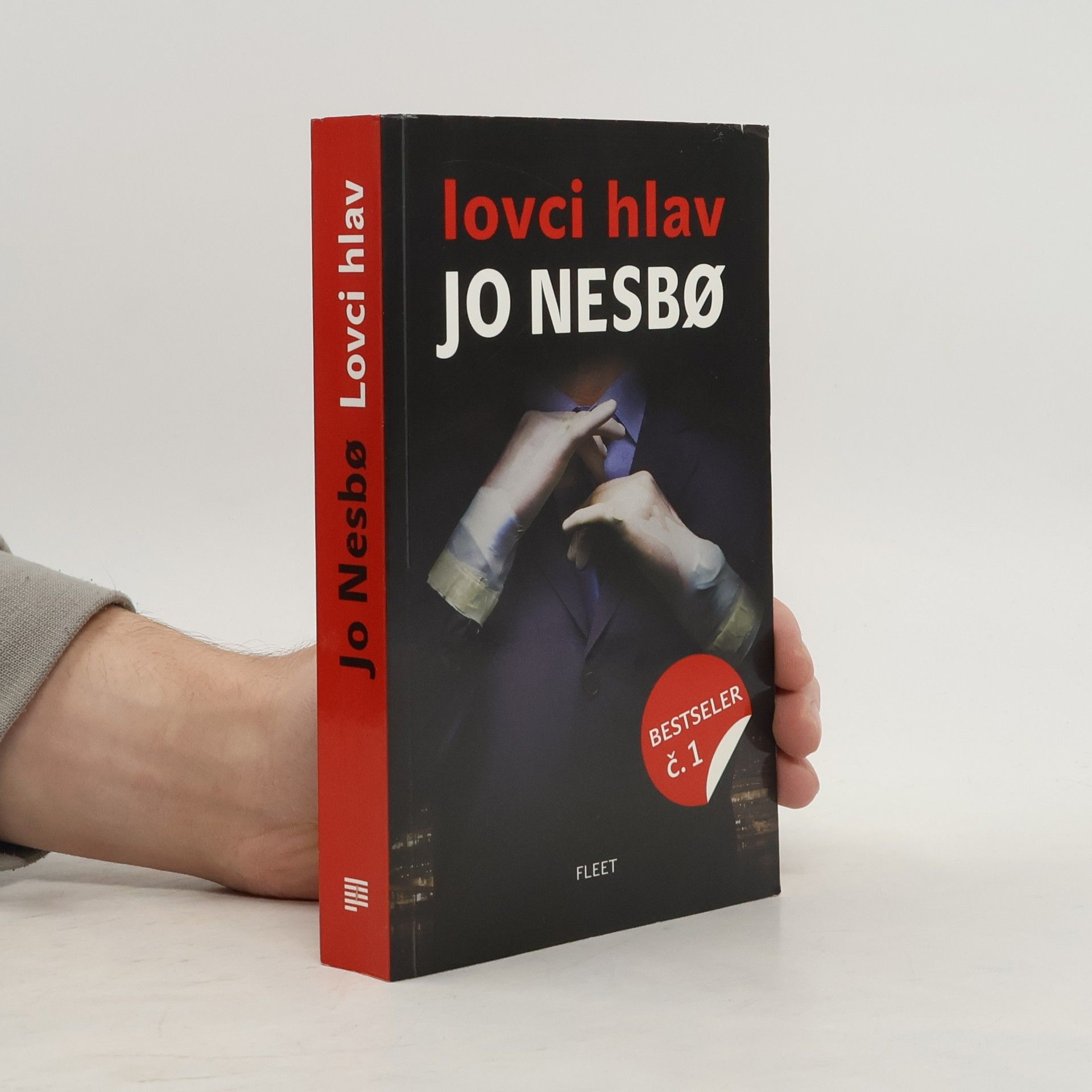 Jo Nesbø Lovci hlav