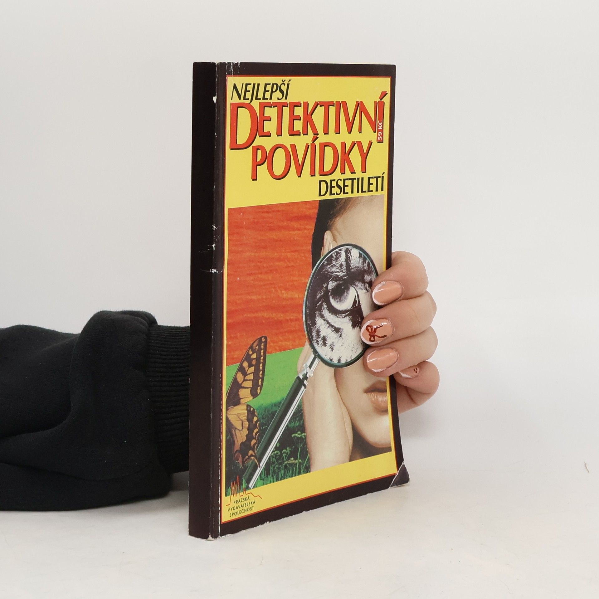 Collectif d'auteurs Nejlepší detektivní povídky desetiletí