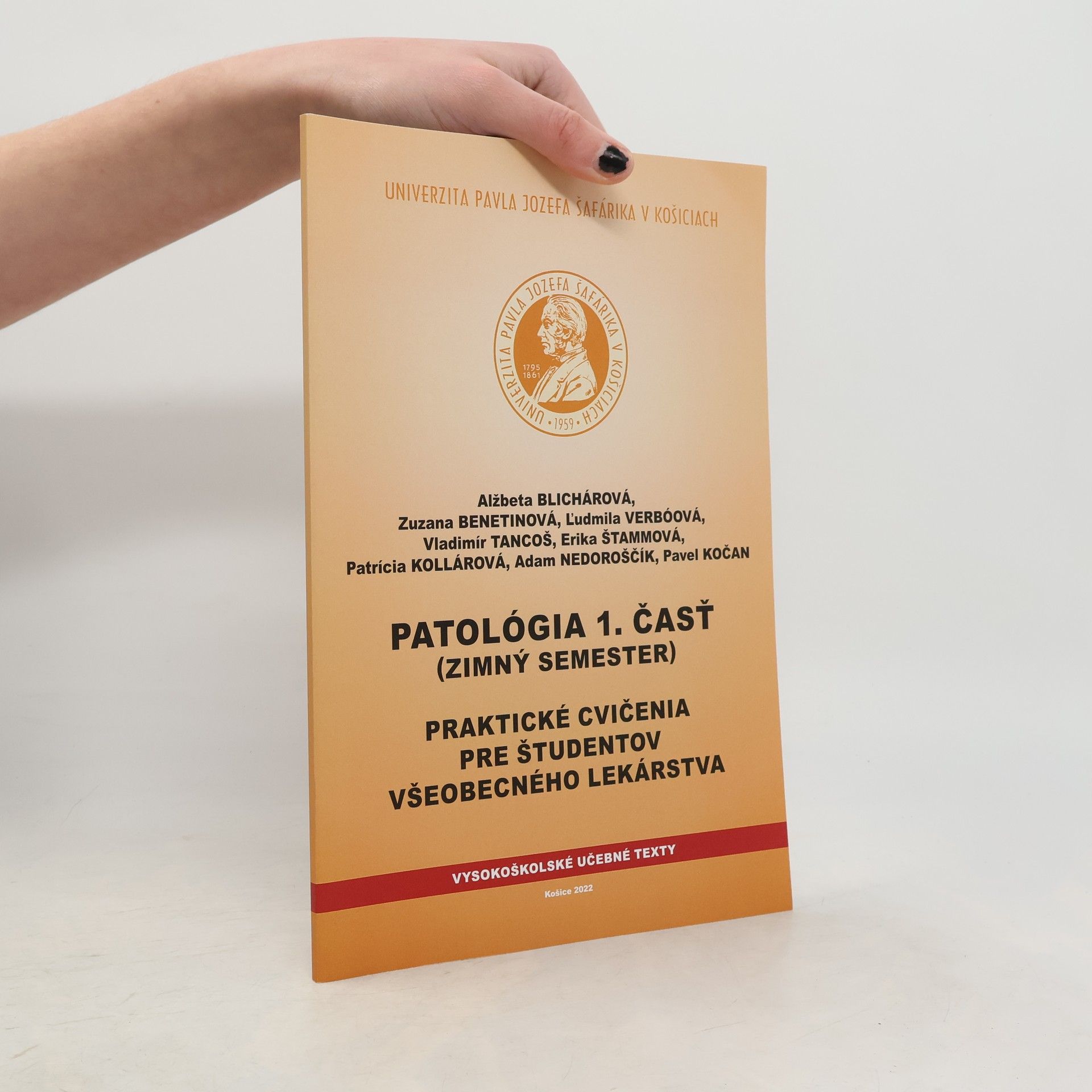 Patológia Praktické cvičenia pre študentov všeobecného lekárstva