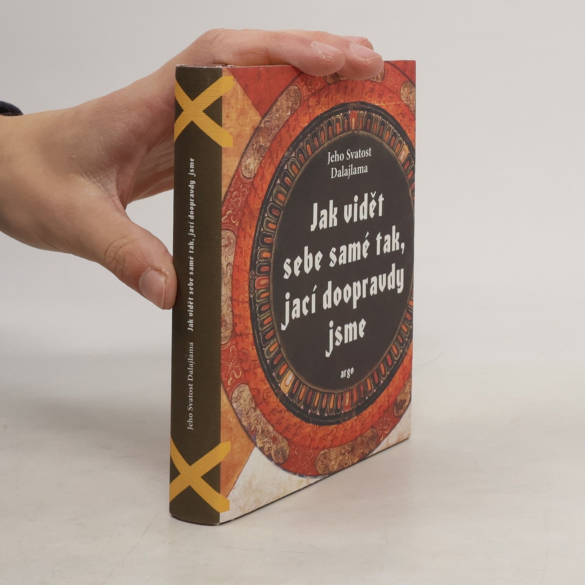 Dalajlama Jak vidět sebe samé tak, jací doopravdy jsme