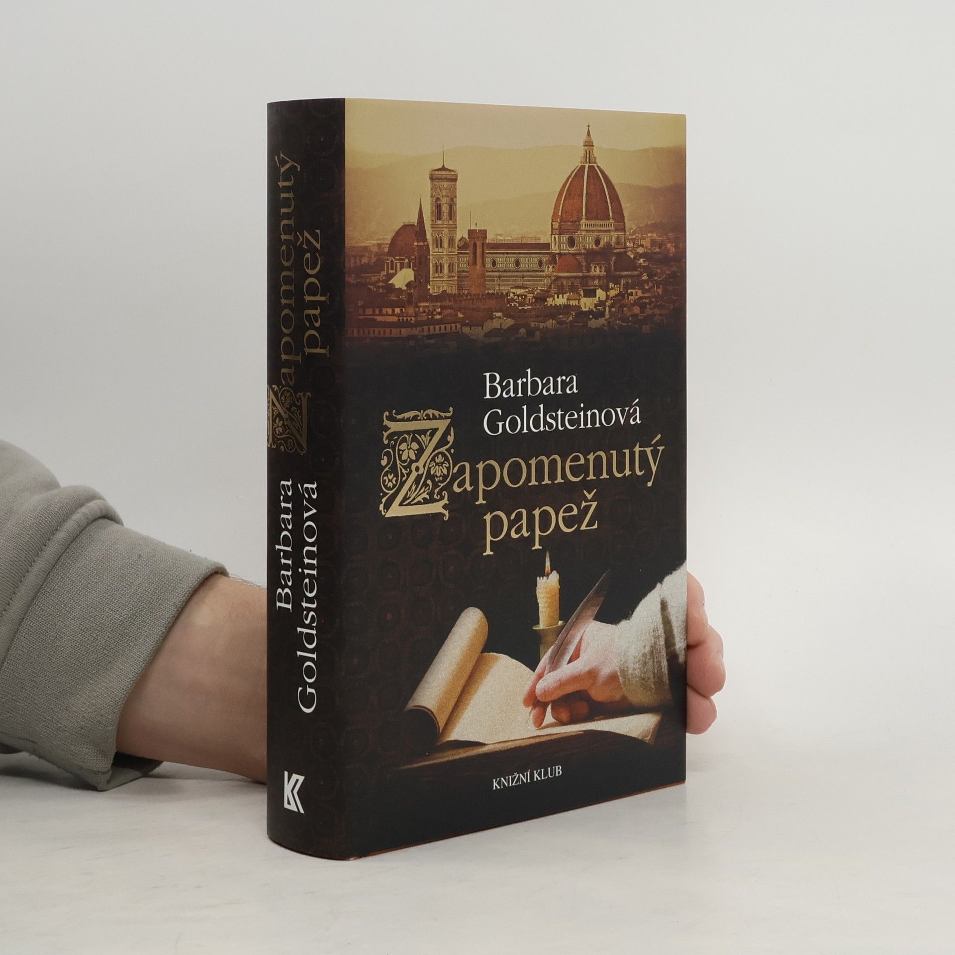 Barbara Goldstein Zapomenutý papež
