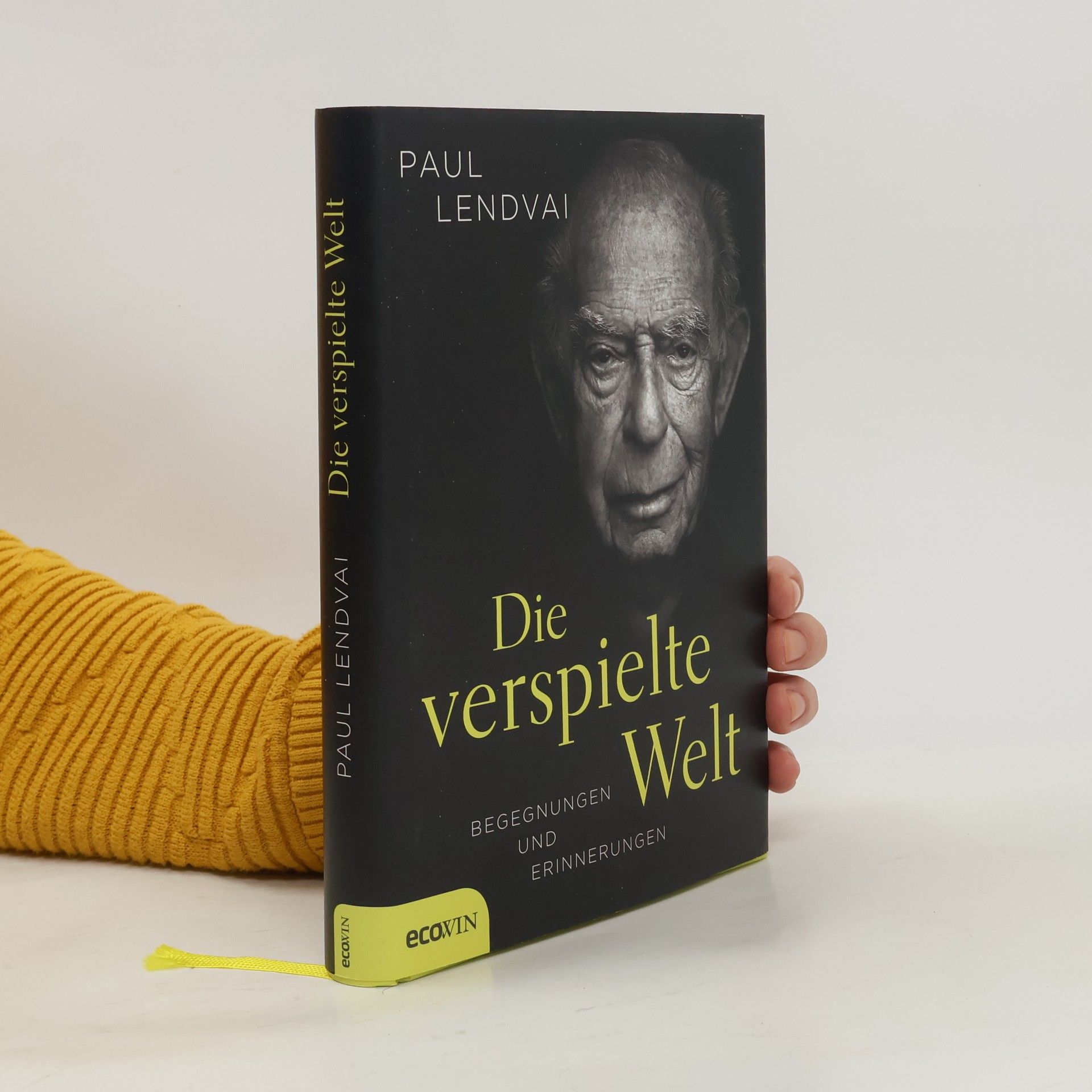 Paul Lendvai Die verspielte Welt