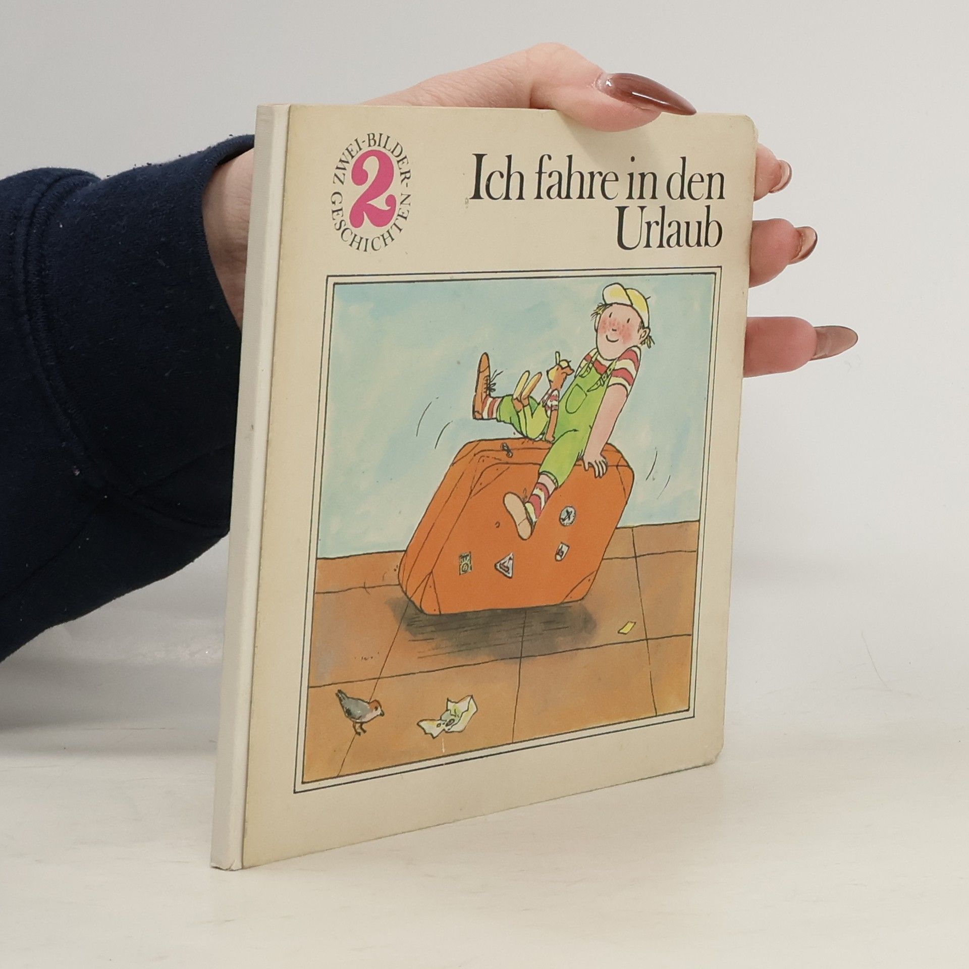 Ich fahre in den Urlaub