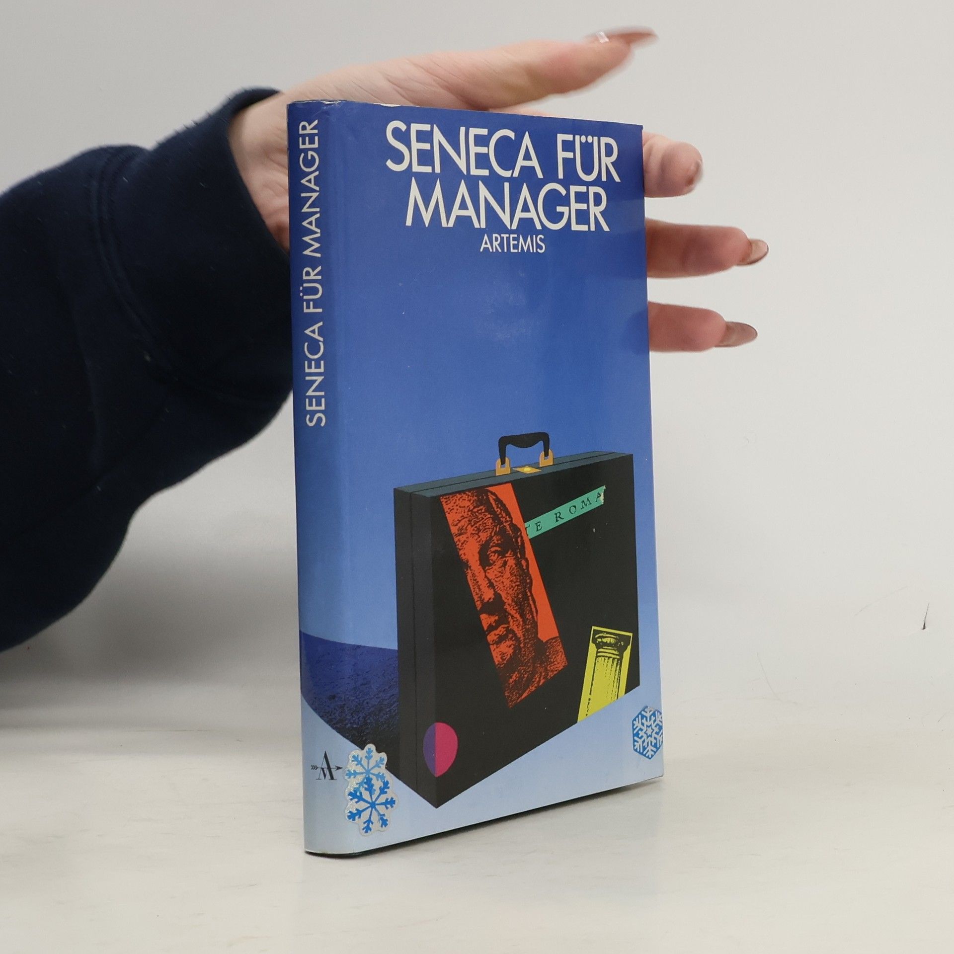 Lucius A. Seneca Seneca für Manager. Sentenzen. Aus den 'Briefen an Lucilius'. Latein.-Dtsch.