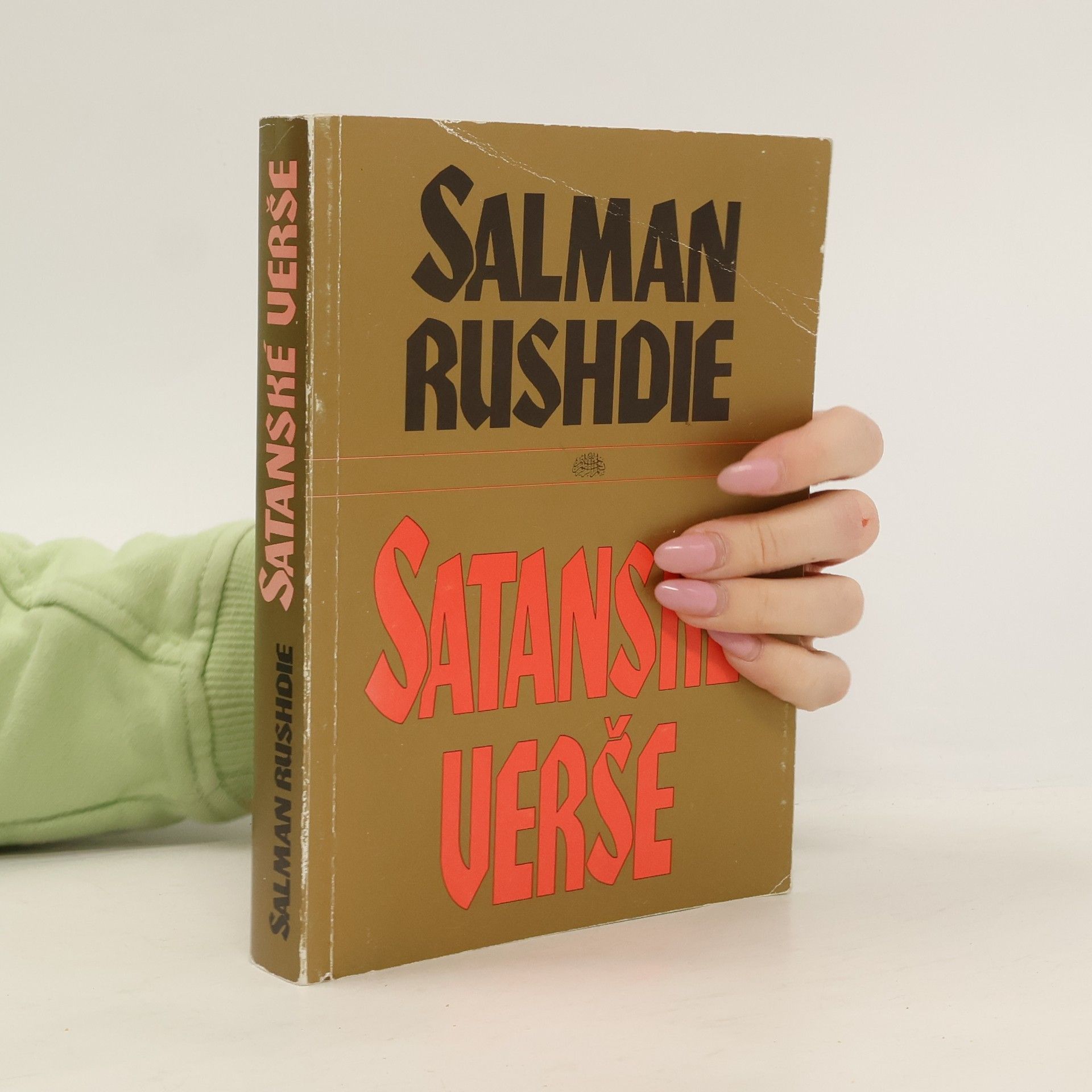 Salman Rushdie Satanské verše