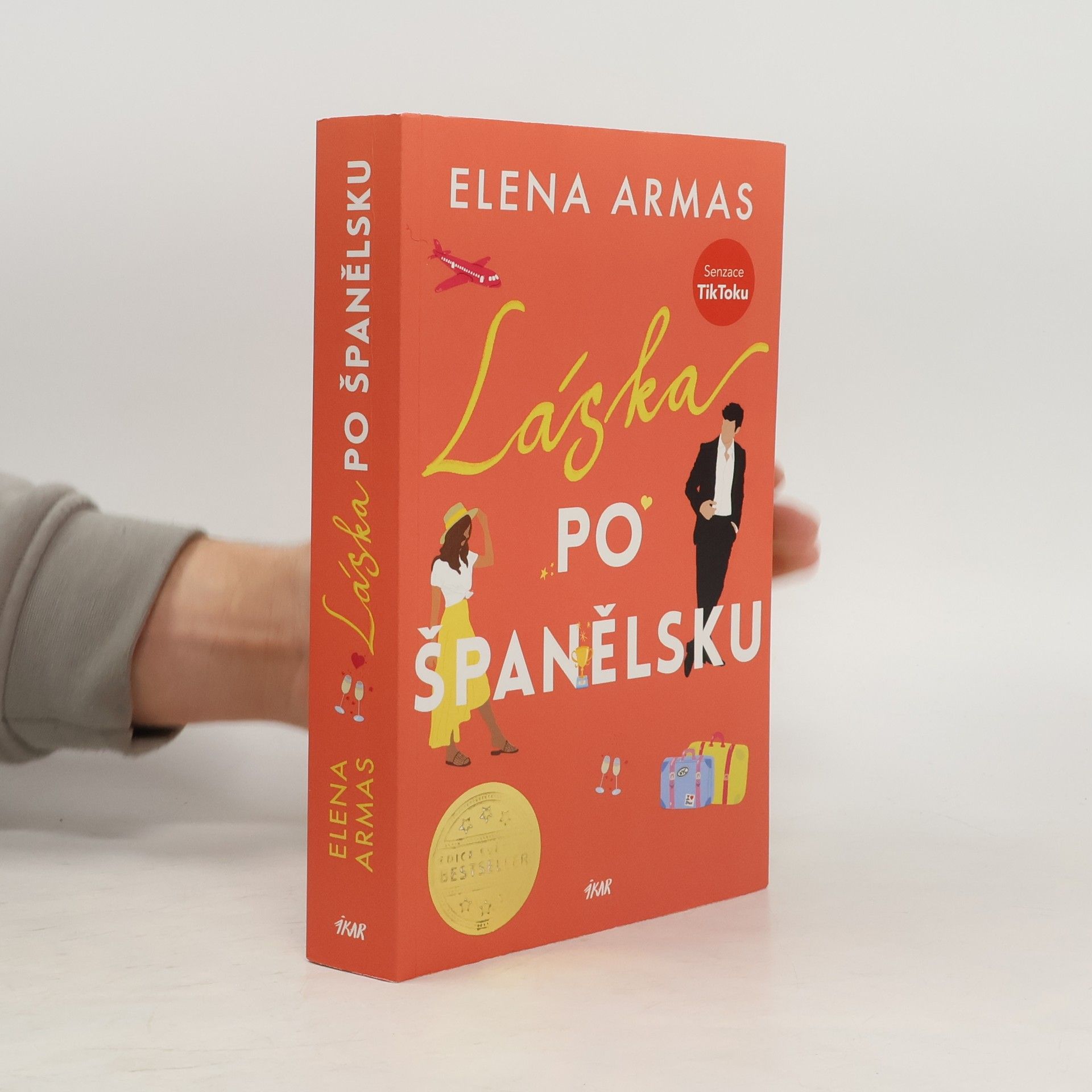 Elena Armas Láska po španělsku