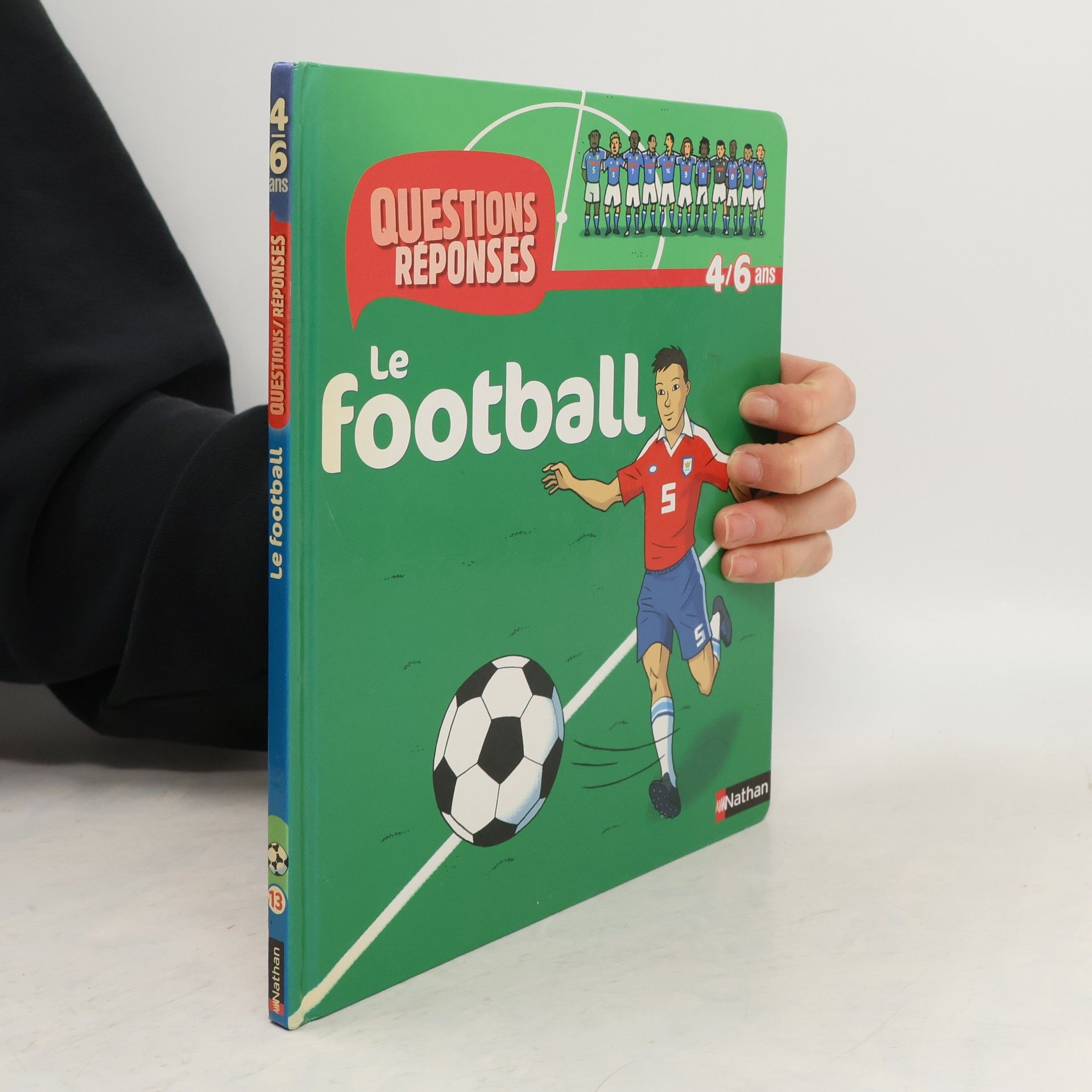 JeanMichel Billioud Questions / Réponses - 13: Le football