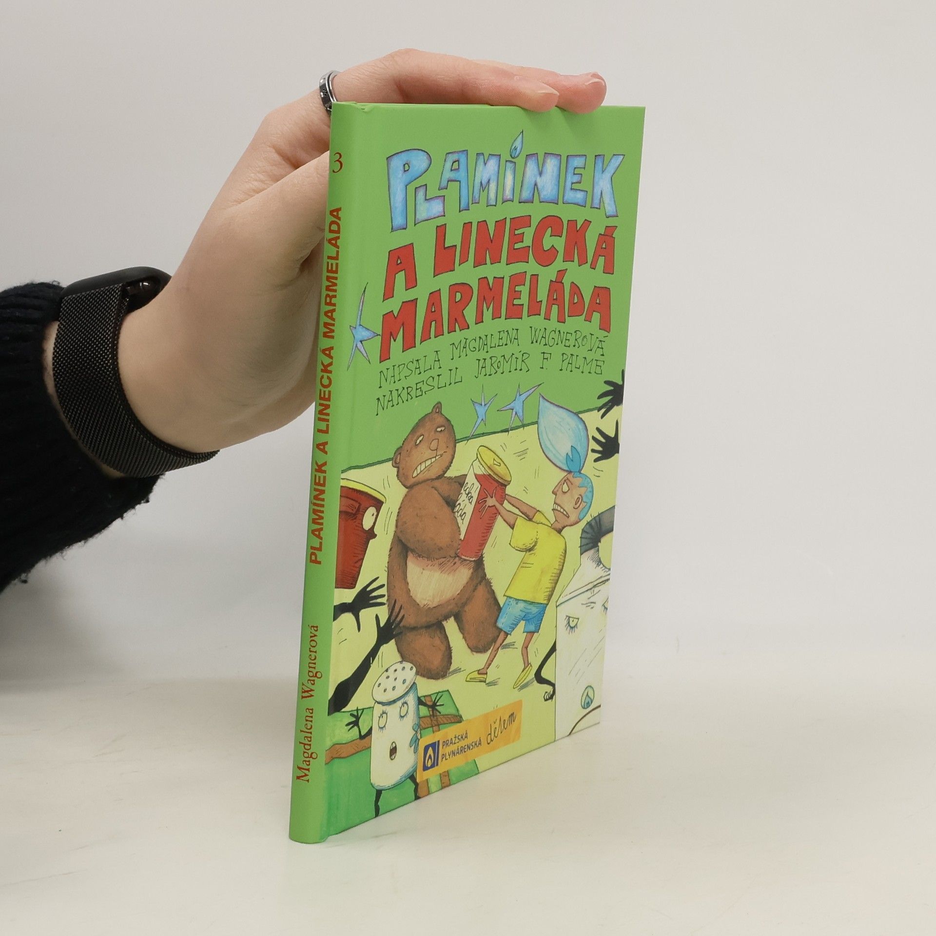 Plamínek a linecká marmeláda