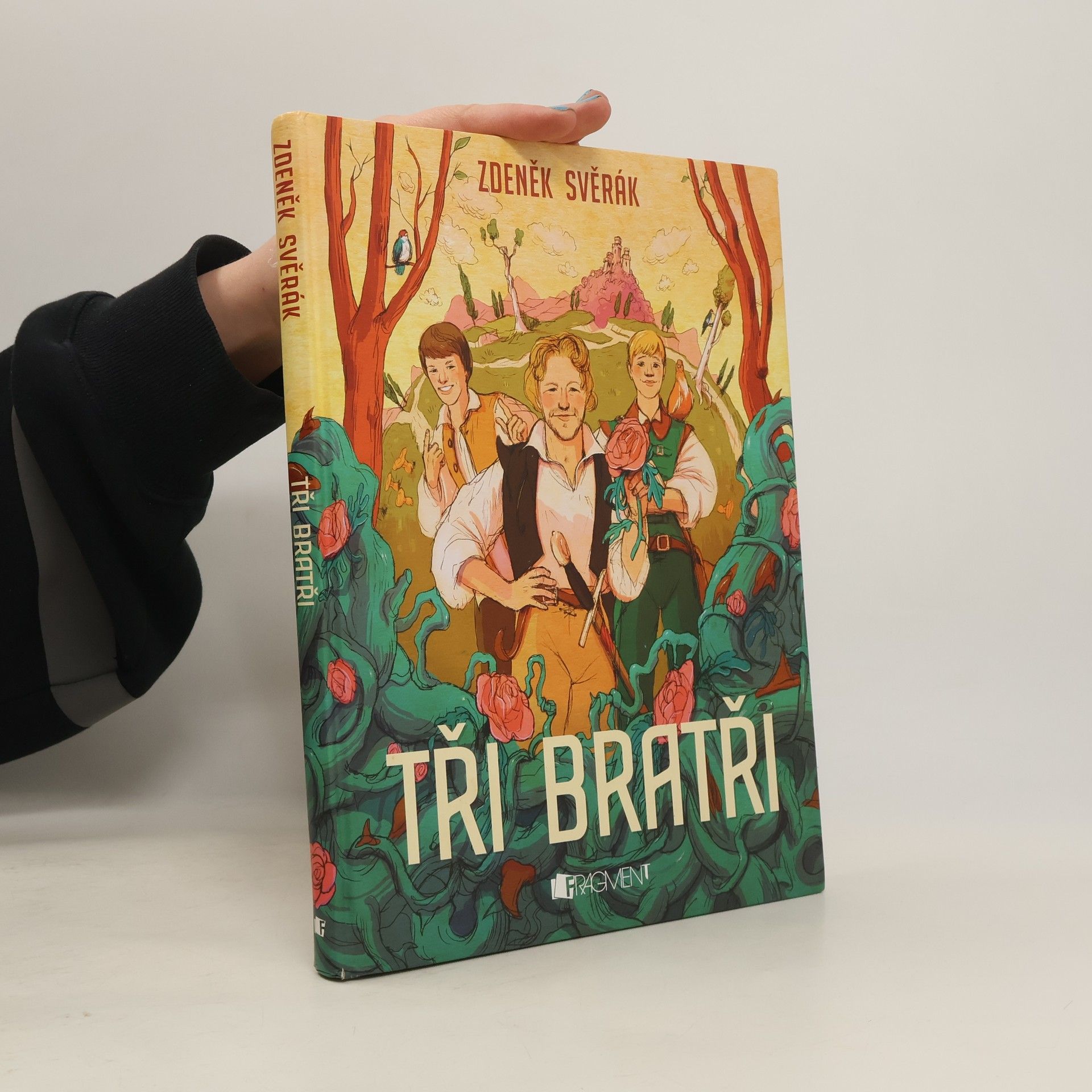 Zdeněk Svěrák Tři bratři