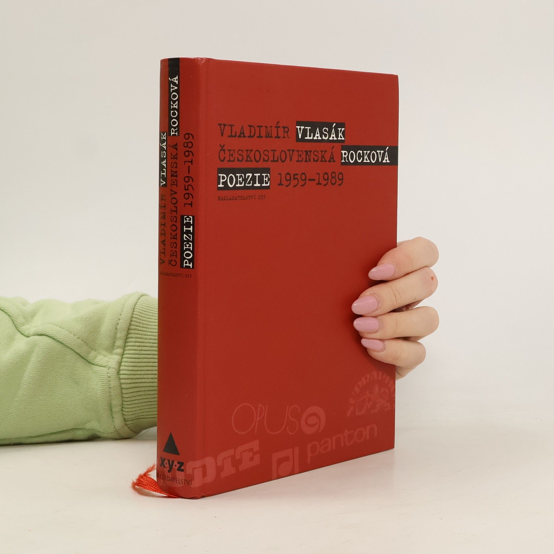 Vladimír Vlasák Československá rocková poezie 1959-1989
