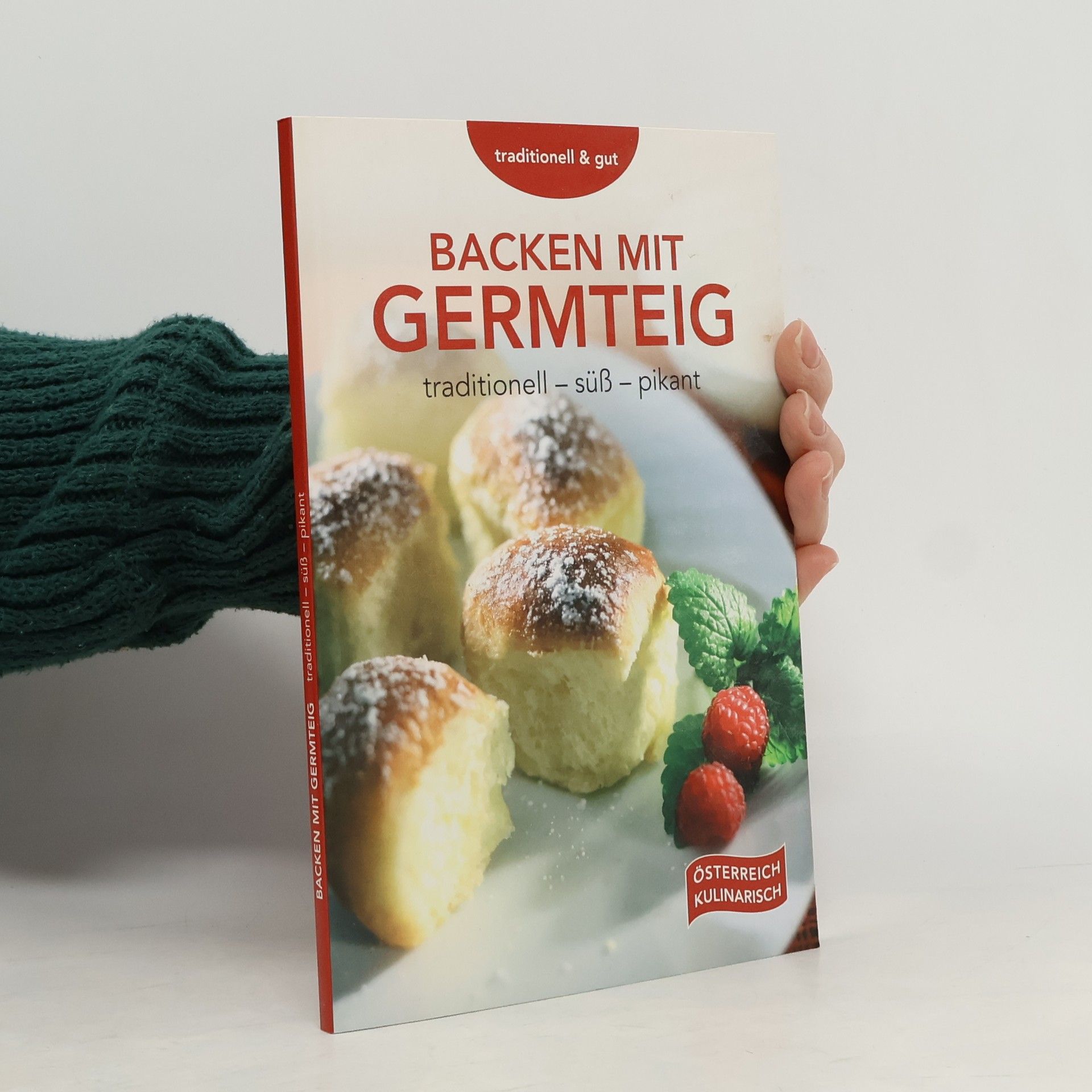 Robert Marksteiner Backen mit Germteig