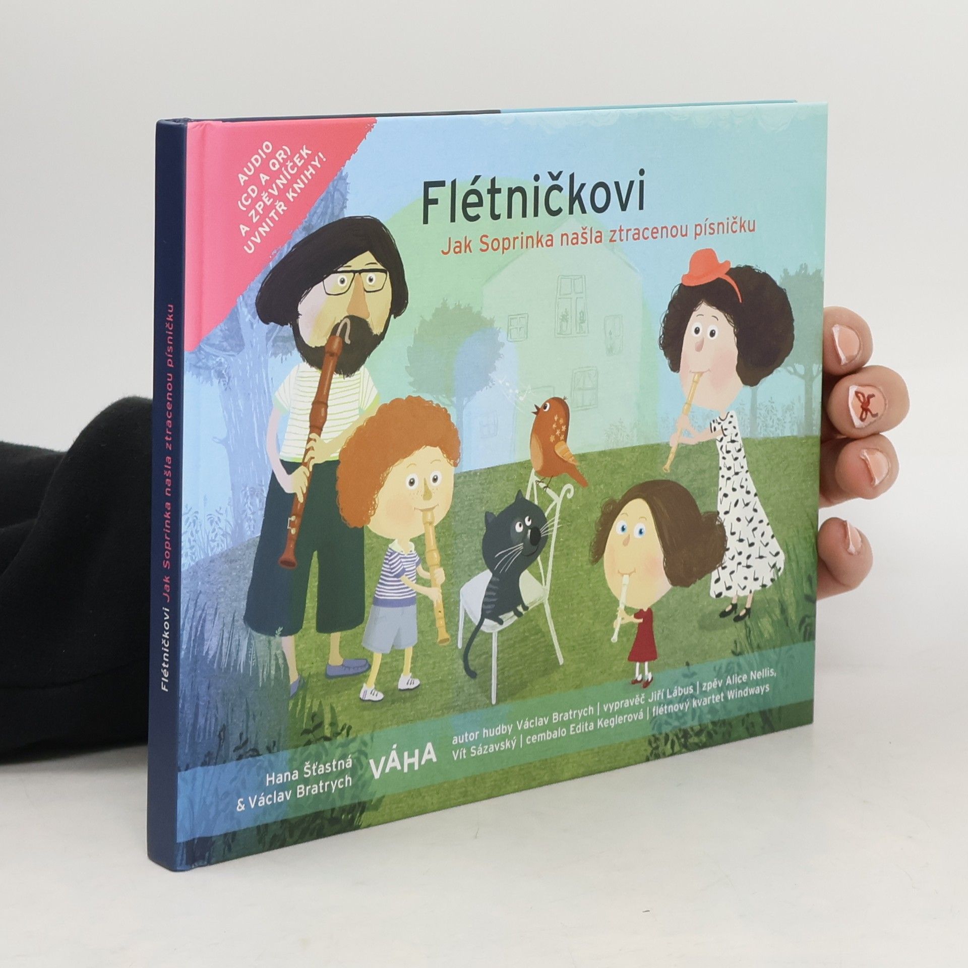 Václav Bratrych Flétničkovi – Jak Soprinka našla ztracenou písničku