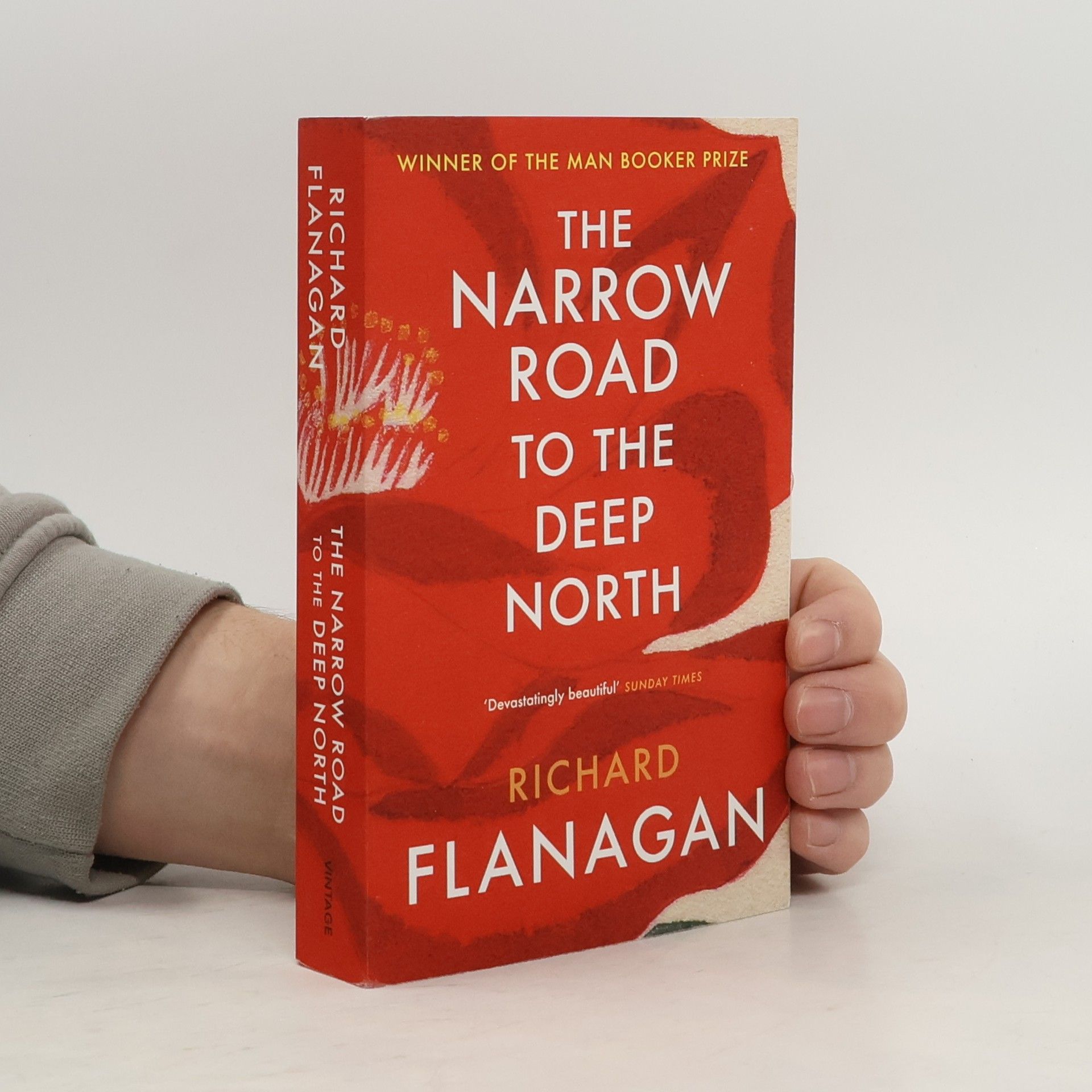 Richard Flanagan The Narrow Road to the Deep North