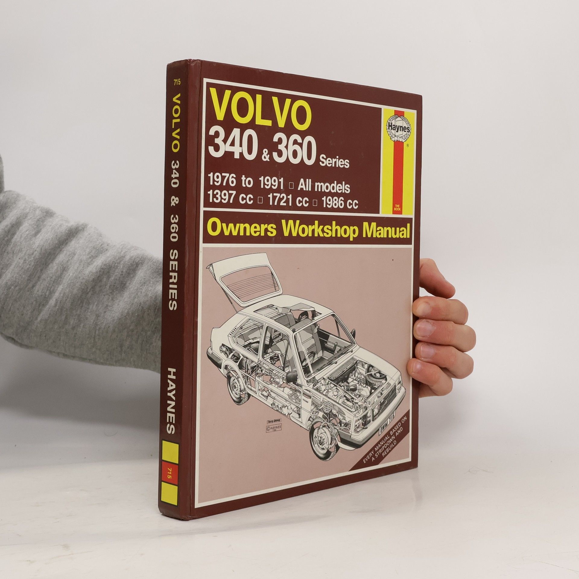Colin Brown Volvo 340 and 360 Series Owners Workshop Manual