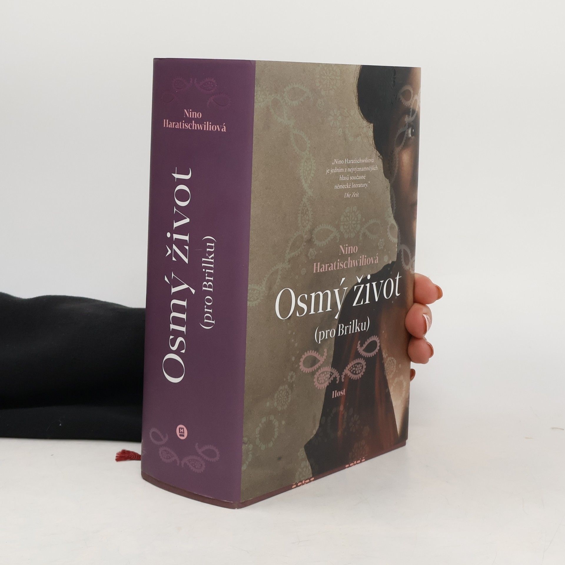 Nino Haratischwili Osmý život (pro Brilku)