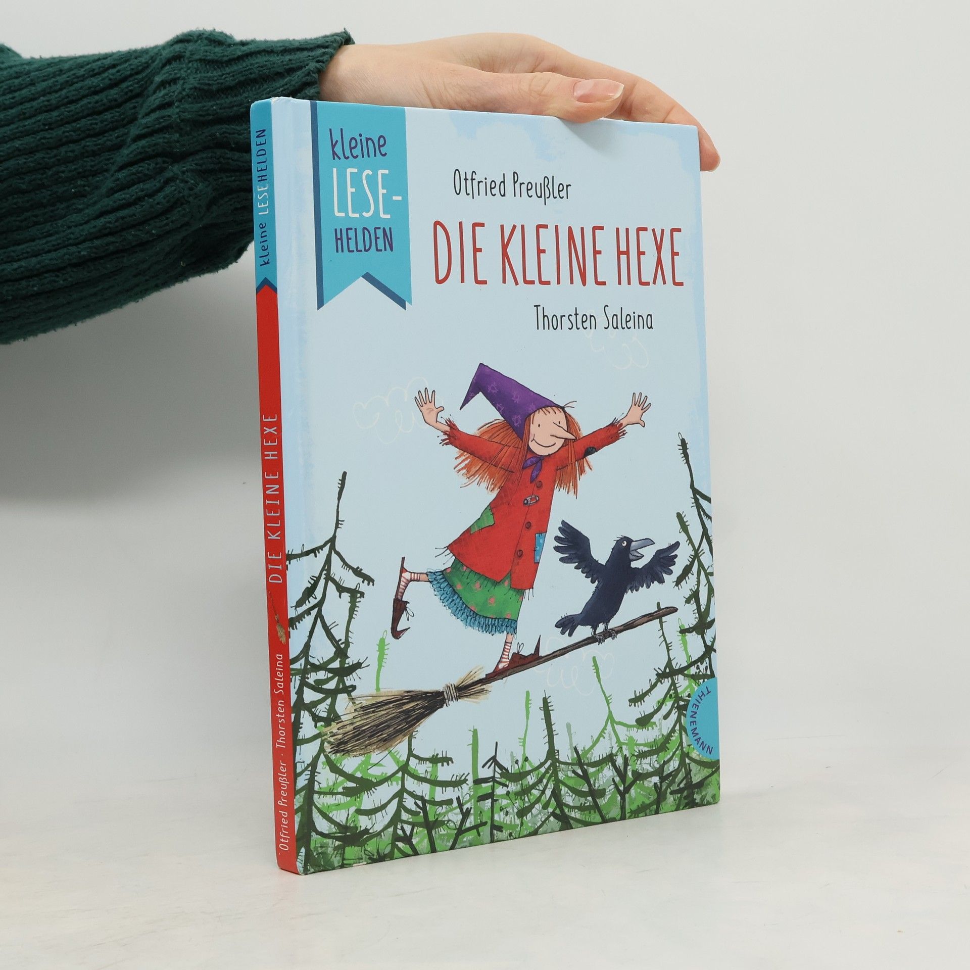Otfried Preussler Kleine Lesehelden: Die kleine Hexe