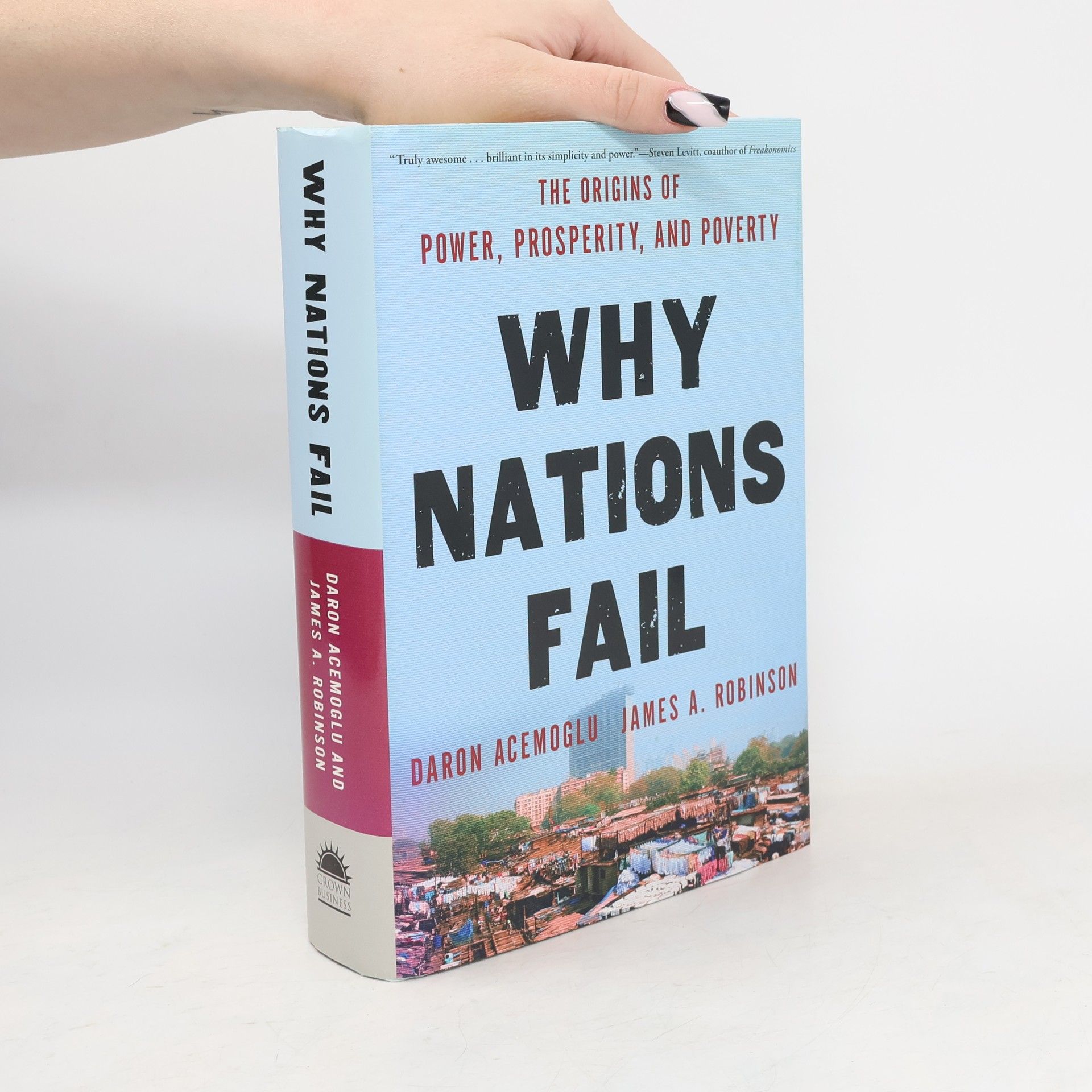 Daron Acemoglu Why Nations Fail