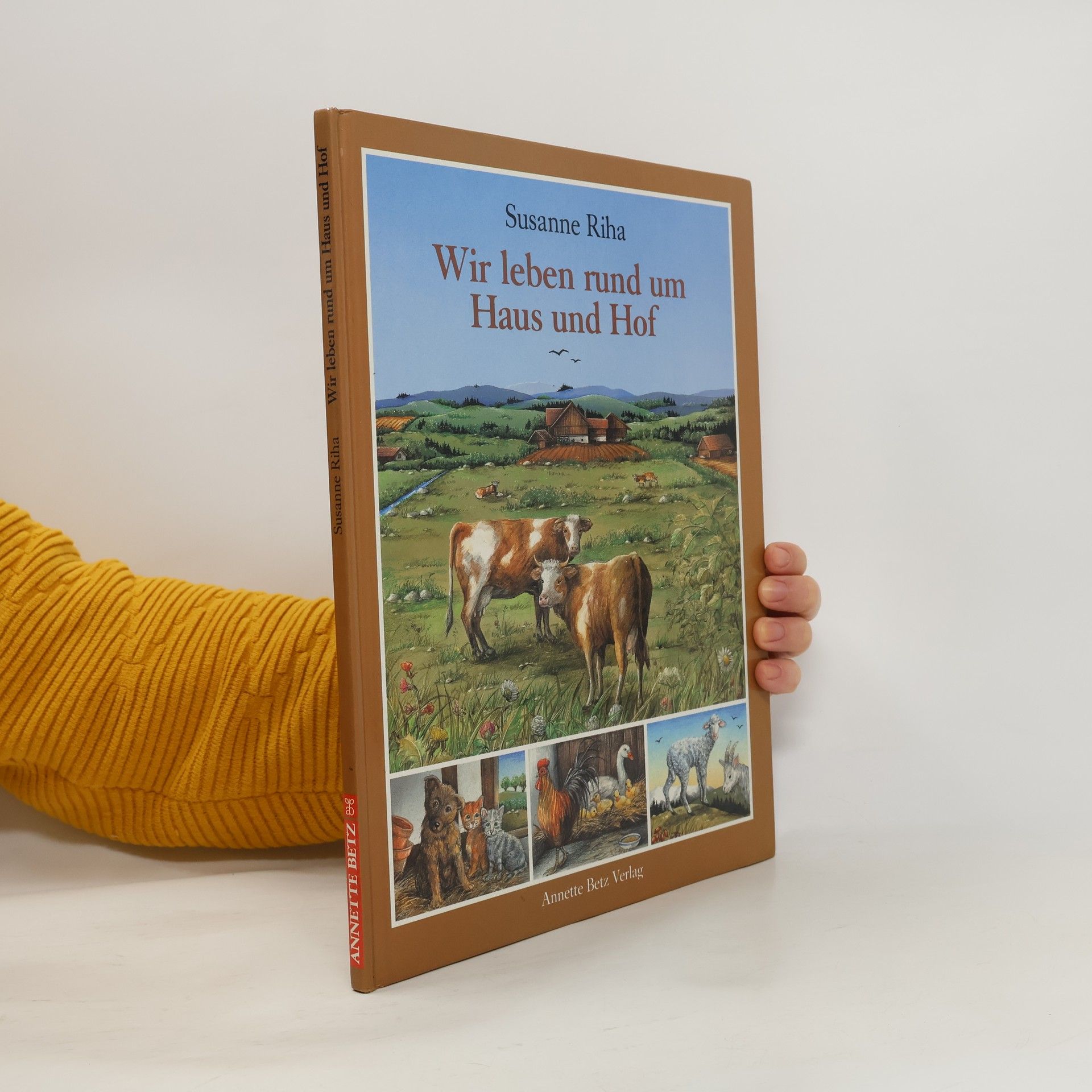 Susanne Riha Wir leben rund um Haus und Hof